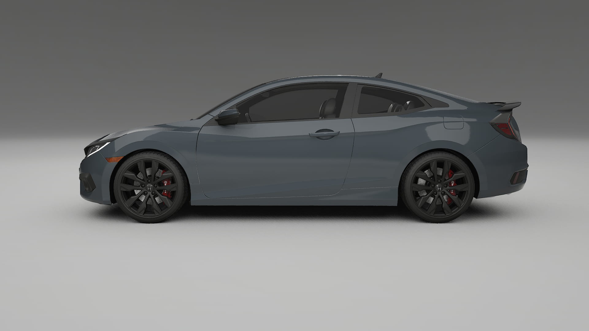 Honda Civic coupe prefacelift pre-LCI TPU Paint Protection Film | GRANITE Color Change PPF Full Pre-Cut Kit