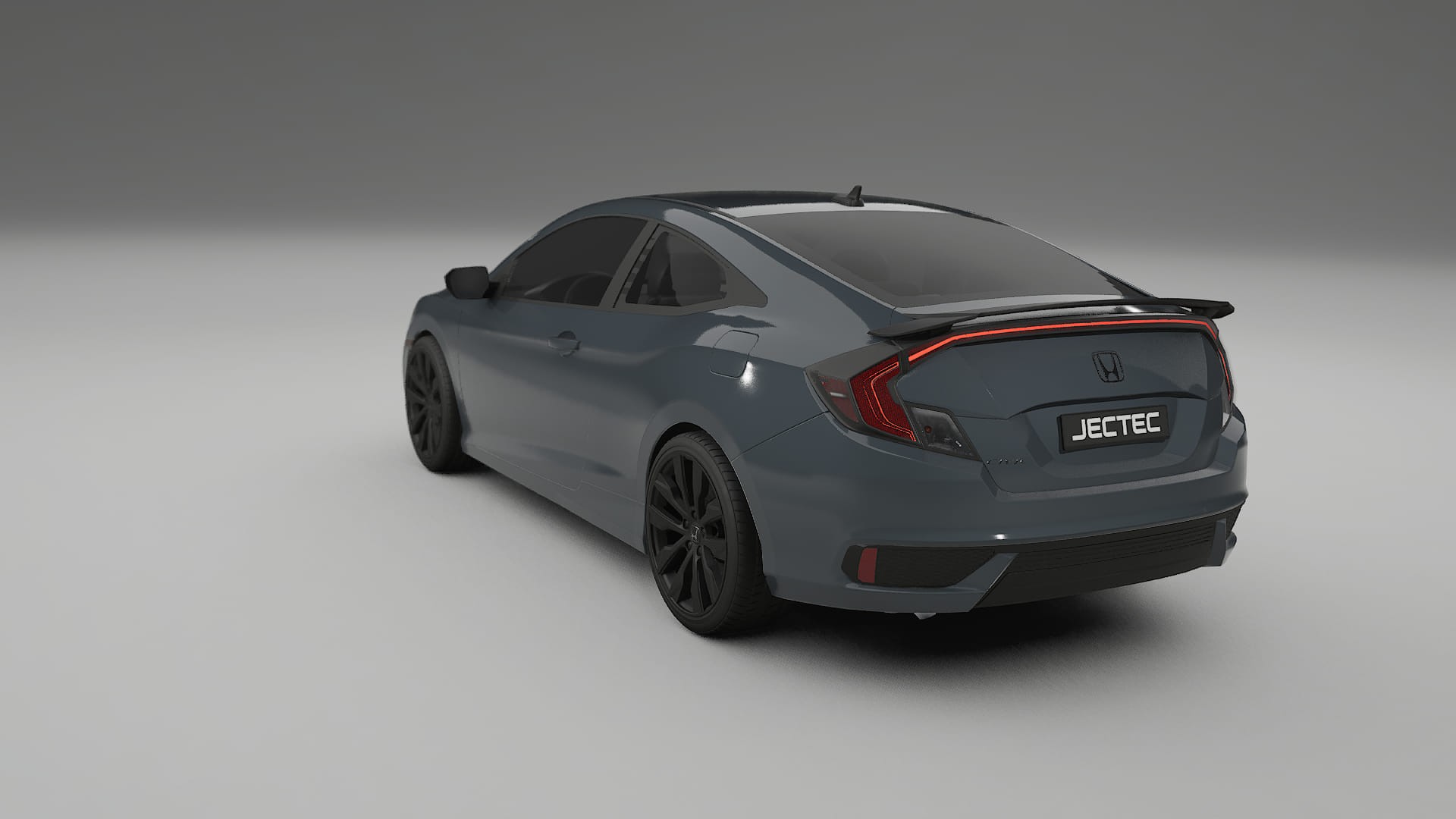 Honda Civic coupe prefacelift pre-LCI TPU Paint Protection Film | GRANITE Color Change PPF Full Pre-Cut Kit