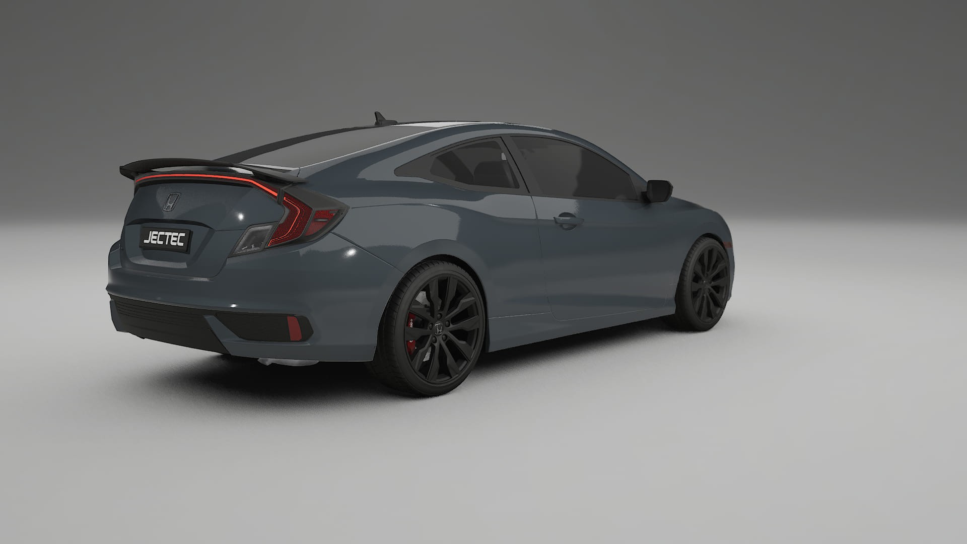 Honda Civic coupe prefacelift pre-LCI TPU Paint Protection Film | GRANITE Color Change PPF Full Pre-Cut Kit