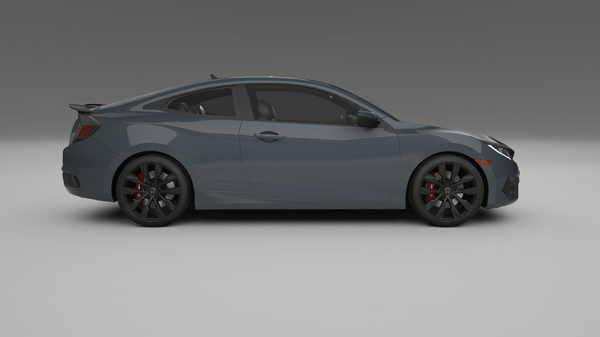 Honda Civic coupe prefacelift pre-LCI TPU Paint Protection Film | GRANITE Color Change PPF Full Pre-Cut Kit