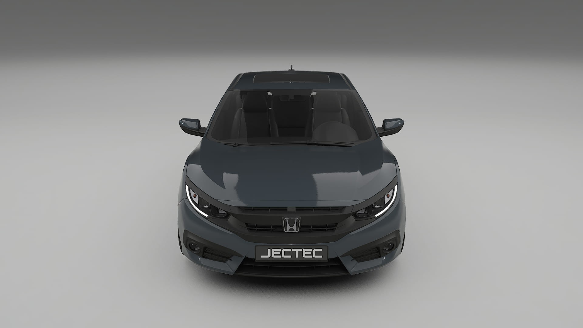 Honda Civic coupe prefacelift pre-LCI TPU Paint Protection Film | GRANITE Color Change PPF Full Pre-Cut Kit