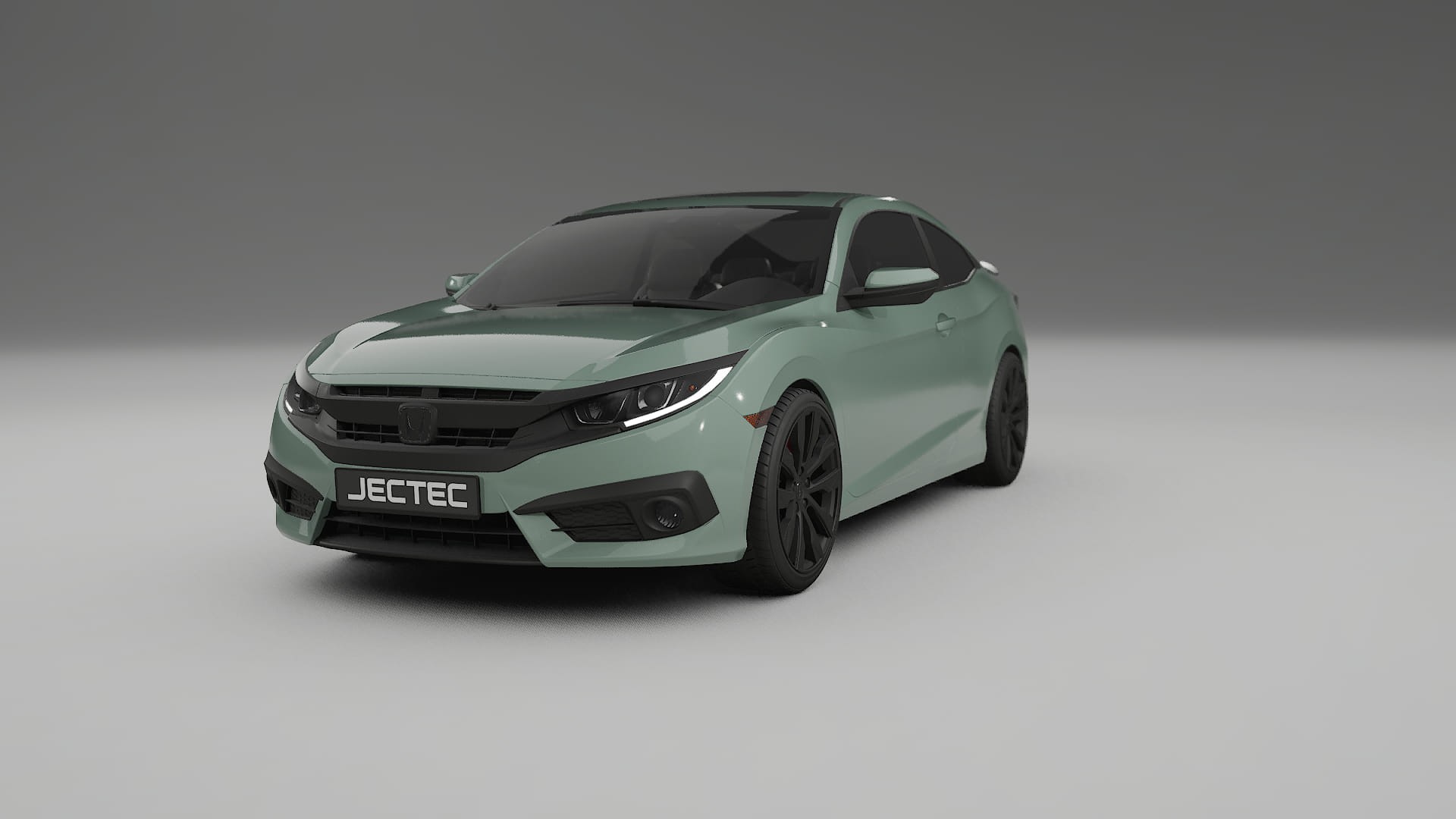 Honda Civic coupe prefacelift pre-LCI TPU Paint Protection Film | CINDER Color Change PPF Full Pre-Cut Kit