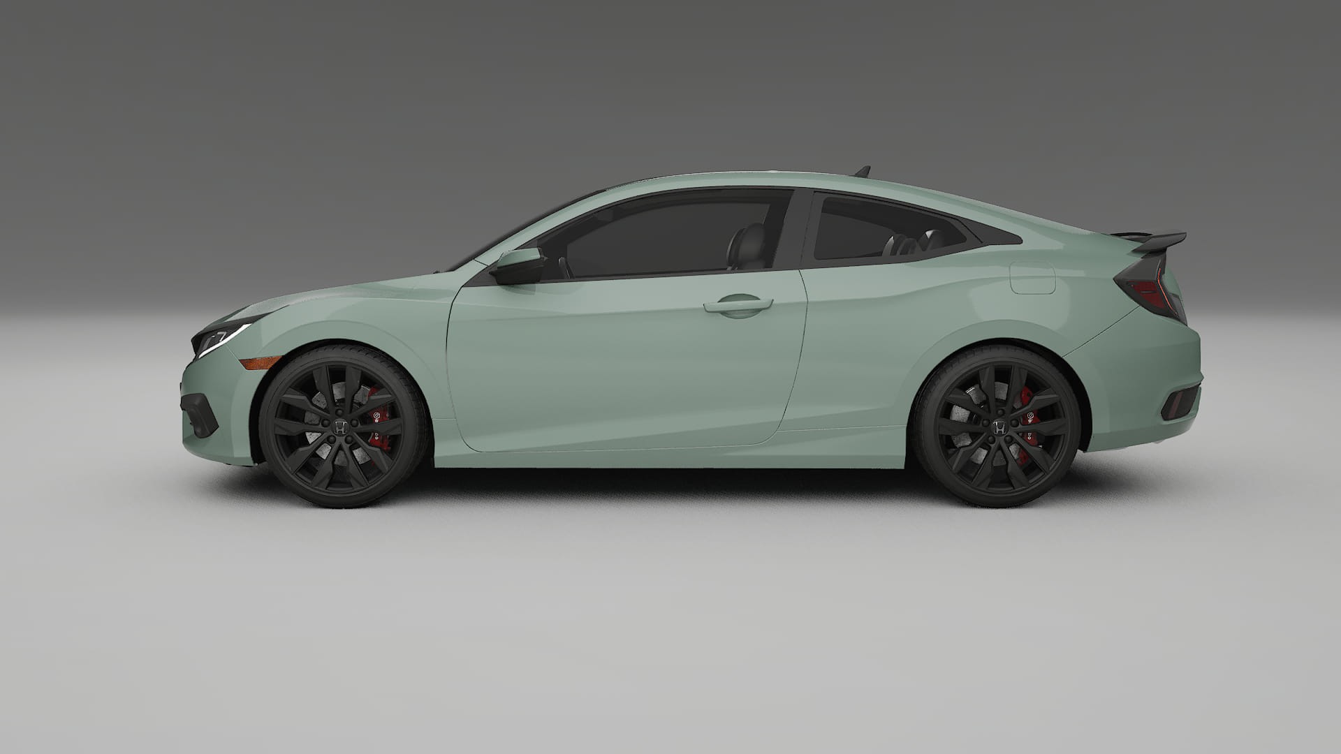 Honda Civic coupe prefacelift pre-LCI TPU Paint Protection Film | CINDER Color Change PPF Full Pre-Cut Kit