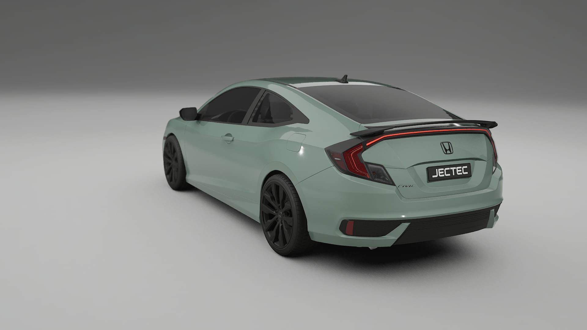 Honda Civic coupe prefacelift pre-LCI TPU Paint Protection Film | CINDER Color Change PPF Full Pre-Cut Kit