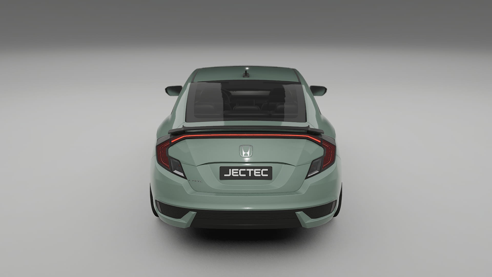 Honda Civic coupe prefacelift pre-LCI TPU Paint Protection Film | CINDER Color Change PPF Full Pre-Cut Kit