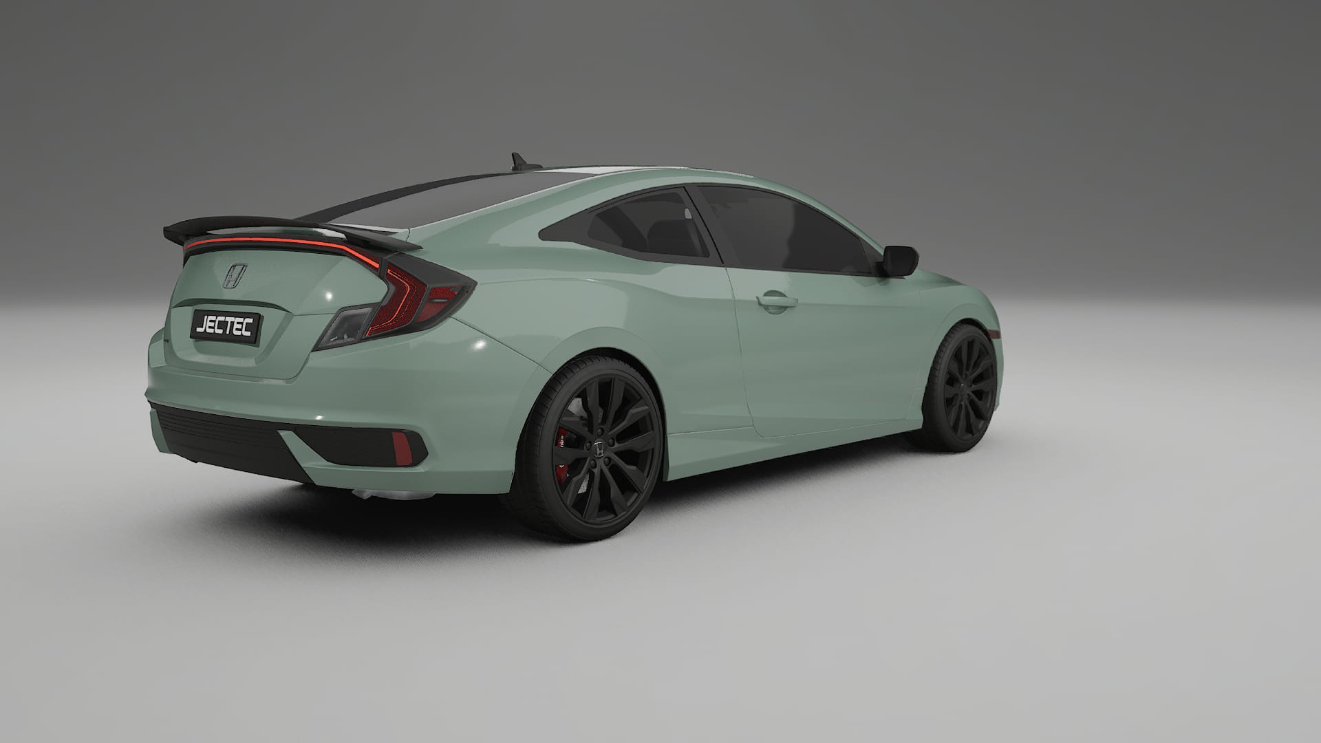 Honda Civic coupe prefacelift pre-LCI TPU Paint Protection Film | CINDER Color Change PPF Full Pre-Cut Kit