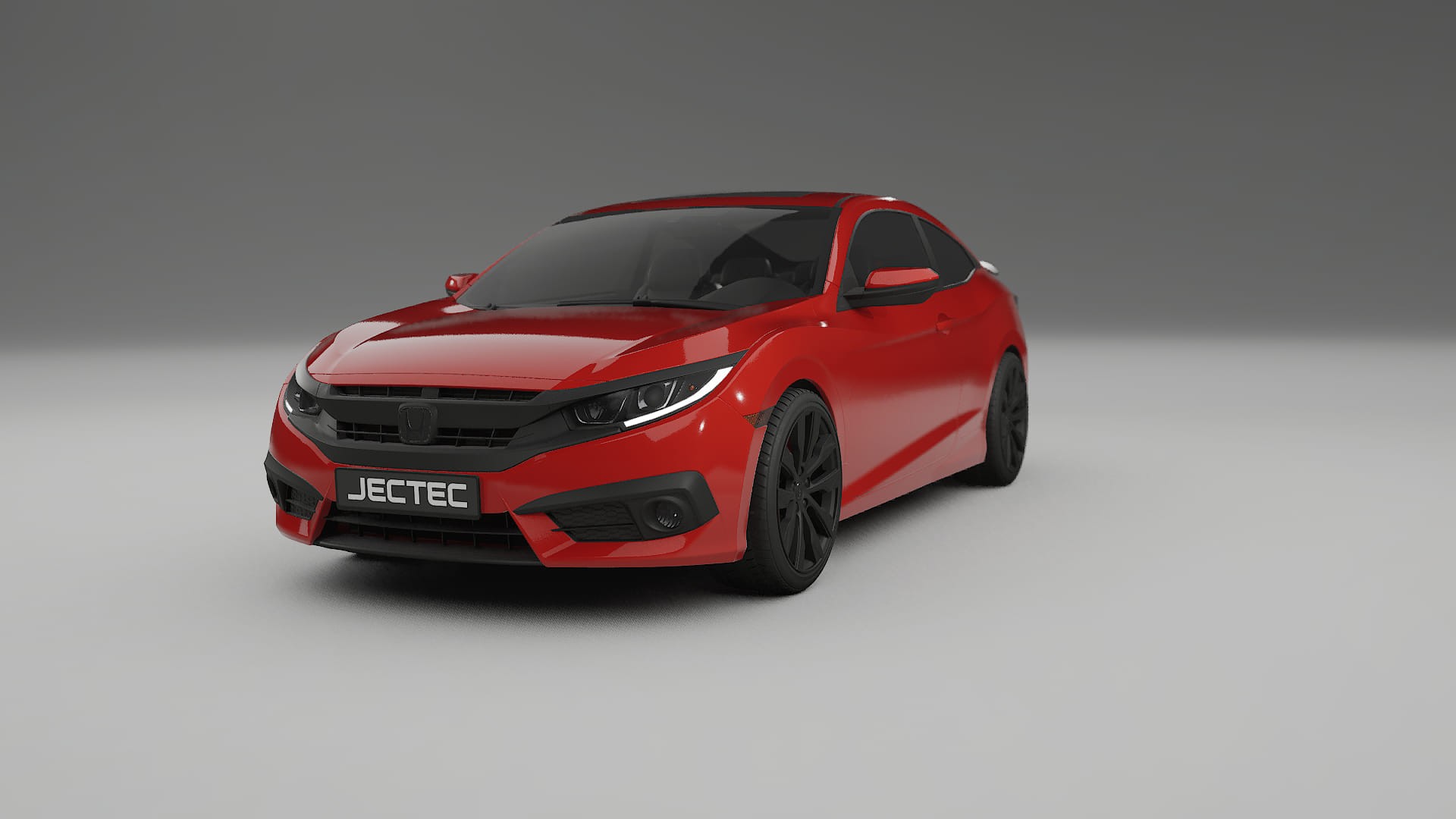 Honda Civic coupe prefacelift pre-LCI TPU Paint Protection Film | BLAZE Color Change PPF Full Pre-Cut Kit