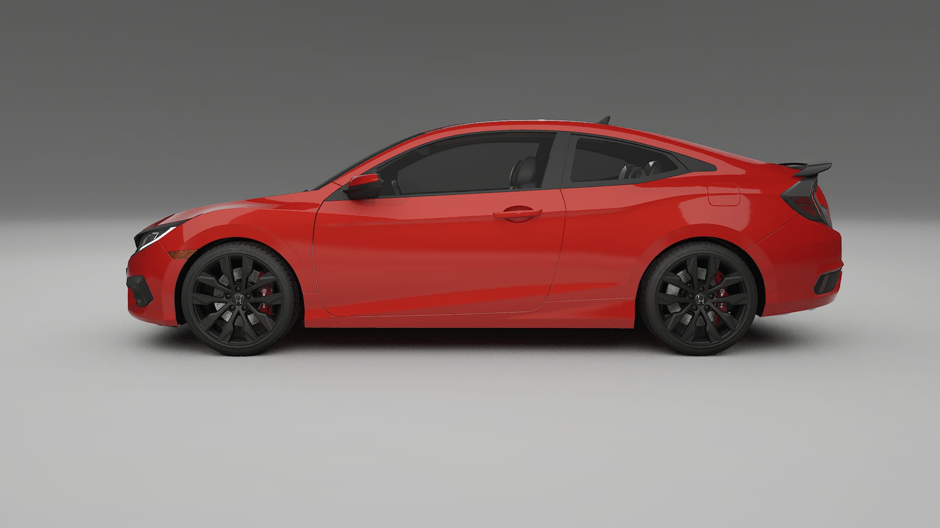 Honda Civic coupe prefacelift pre-LCI TPU Paint Protection Film | BLAZE Color Change PPF Full Pre-Cut Kit