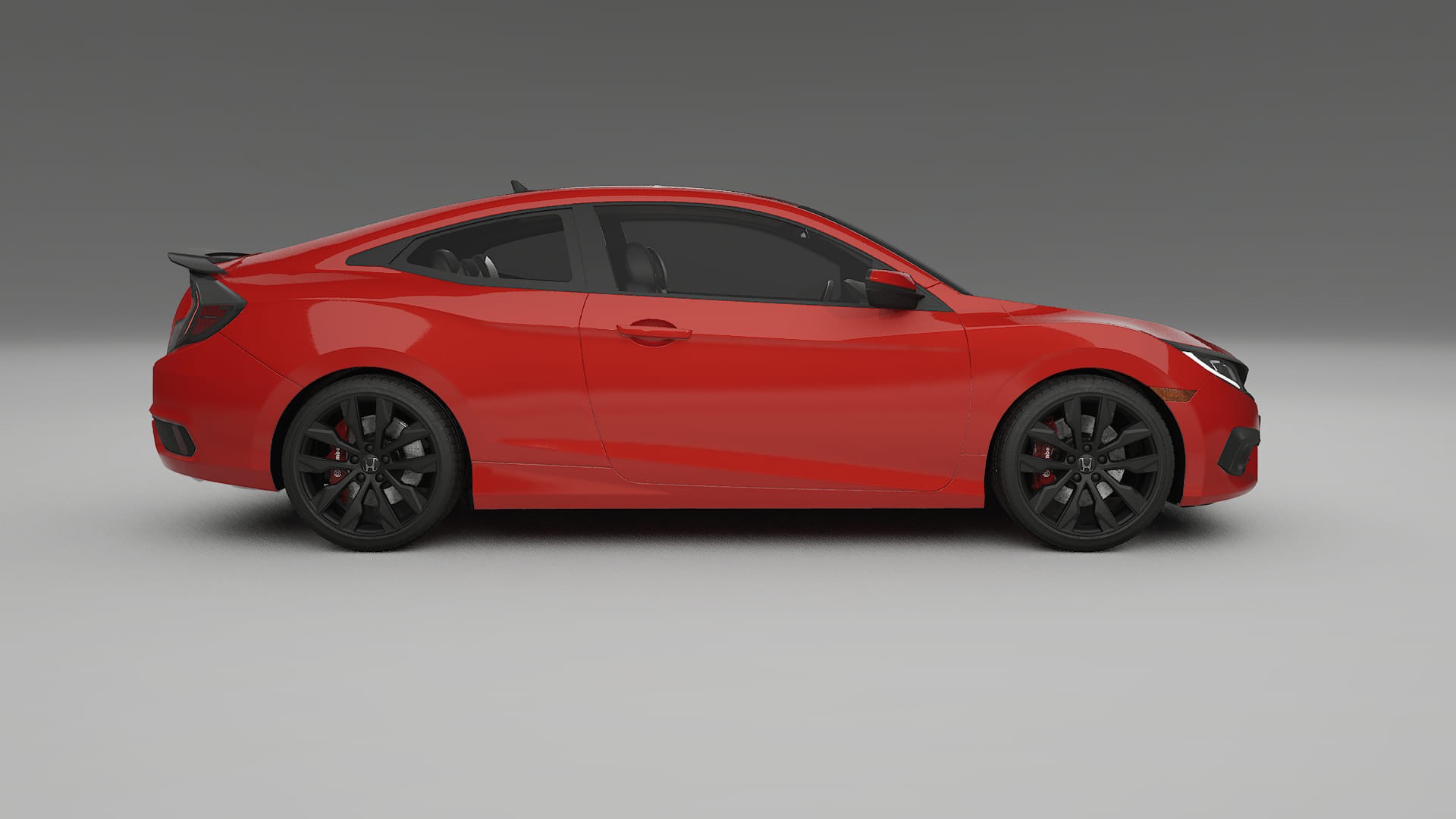 Honda Civic coupe prefacelift pre-LCI TPU Paint Protection Film | BLAZE Color Change PPF Full Pre-Cut Kit