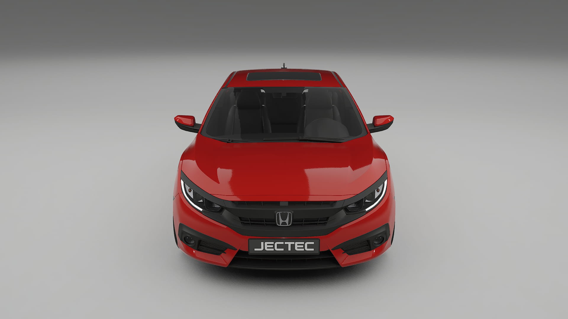 Honda Civic coupe prefacelift pre-LCI TPU Paint Protection Film | BLAZE Color Change PPF Full Pre-Cut Kit