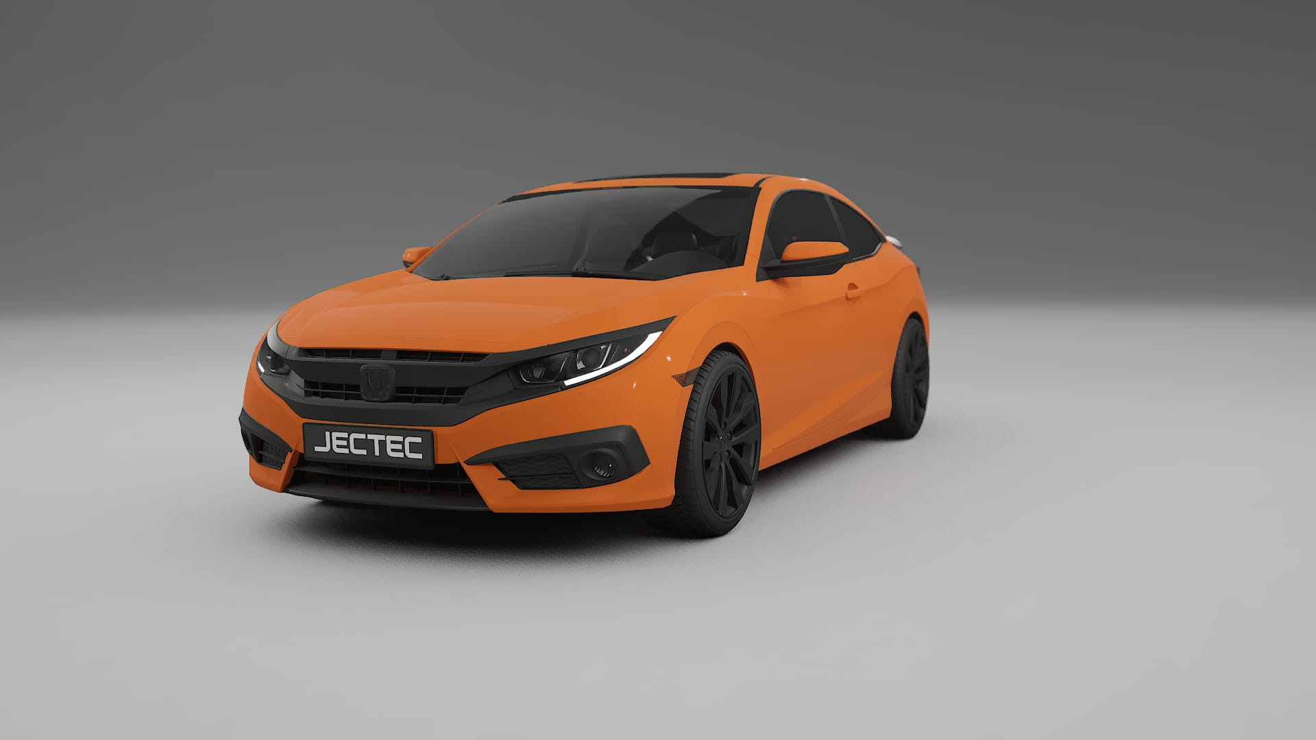 Honda Civic coupe prefacelift pre-LCI TPU Paint Protection Film | ROCKET Color Change PPF Full Pre-Cut Kit