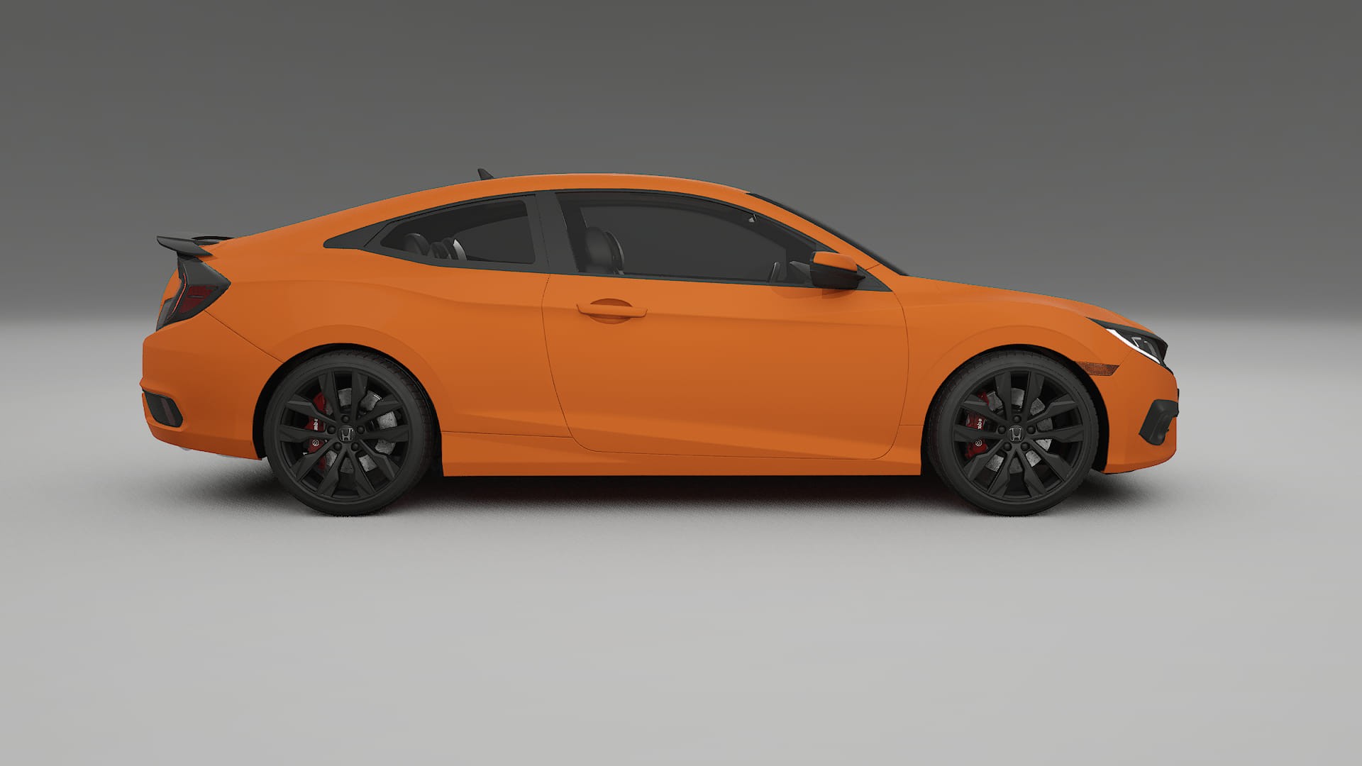 Honda Civic coupe prefacelift pre-LCI TPU Paint Protection Film | ROCKET Color Change PPF Full Pre-Cut Kit