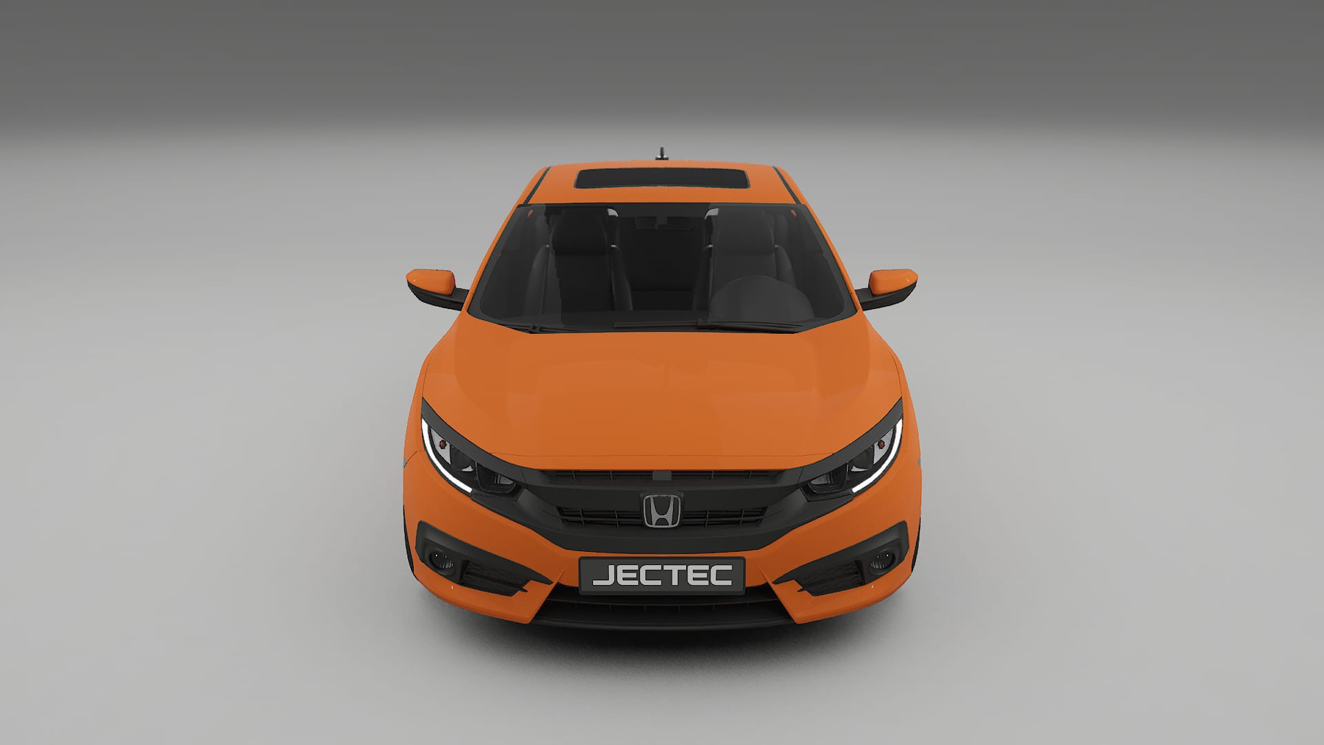 Honda Civic coupe prefacelift pre-LCI TPU Paint Protection Film | ROCKET Color Change PPF Full Pre-Cut Kit