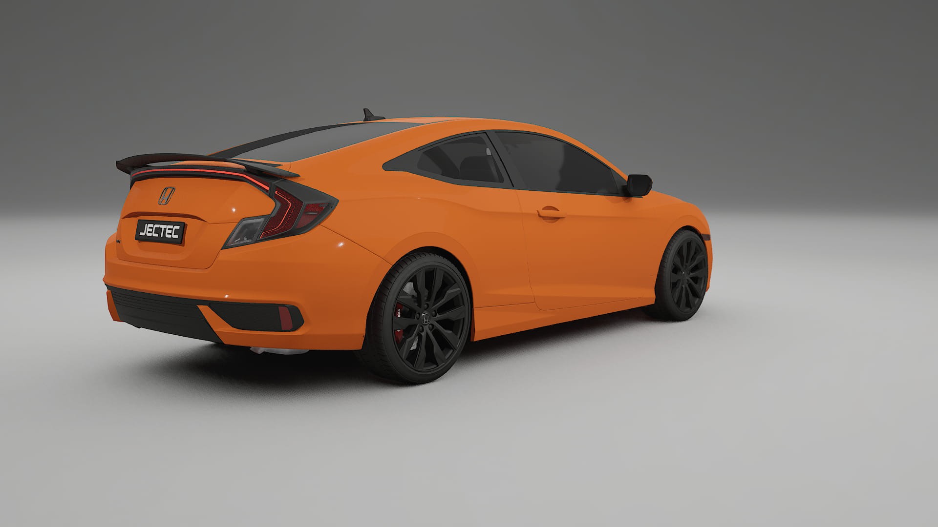 Honda Civic coupe prefacelift pre-LCI TPU Paint Protection Film | ROCKET Color Change PPF Full Pre-Cut Kit