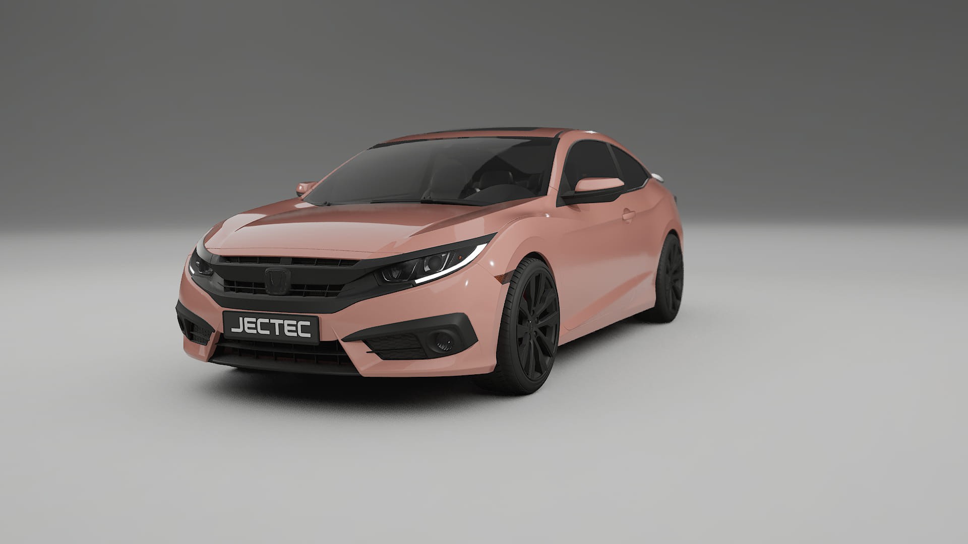Honda Civic coupe prefacelift pre-LCI TPU Paint Protection Film | BLUSH Color Change PPF Full Pre-Cut Kit