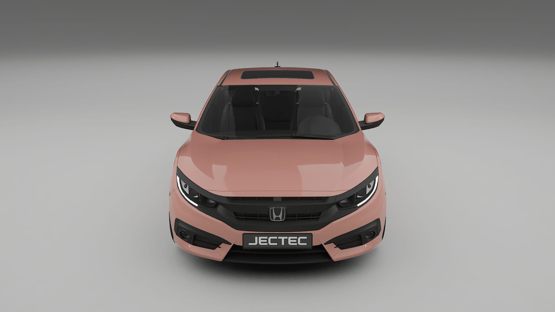 Honda Civic coupe prefacelift pre-LCI TPU Paint Protection Film | BLUSH Color Change PPF Full Pre-Cut Kit