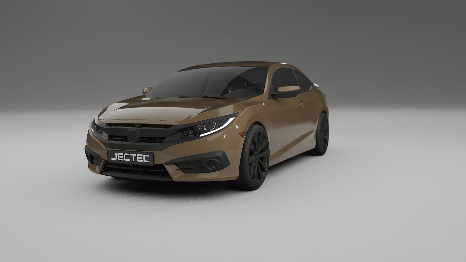 Honda Civic coupe prefacelift pre-LCI TPU Paint Protection Film | SAHARA Color Change PPF Full Pre-Cut Kit