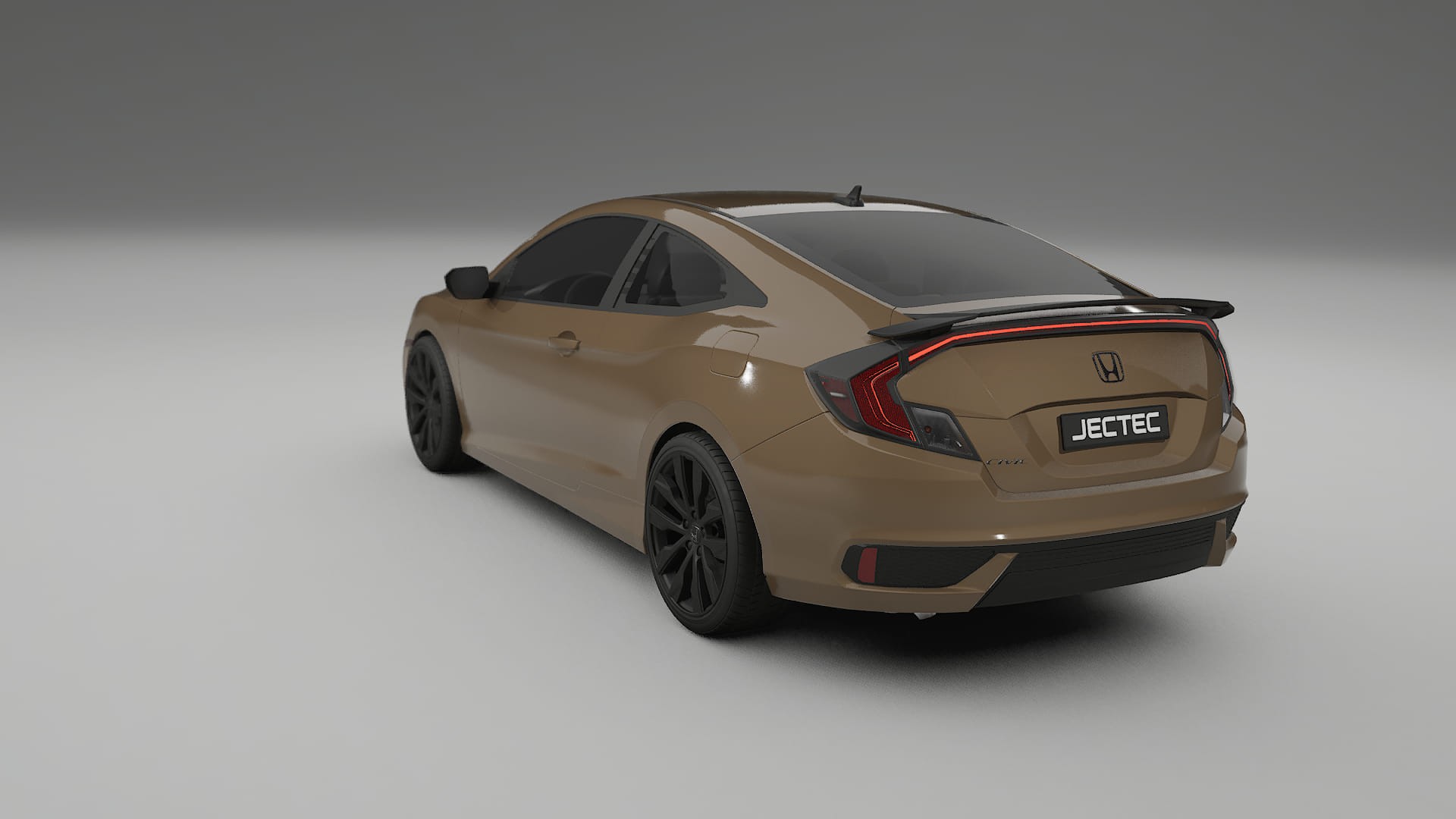 Honda Civic coupe prefacelift pre-LCI TPU Paint Protection Film | SAHARA Color Change PPF Full Pre-Cut Kit