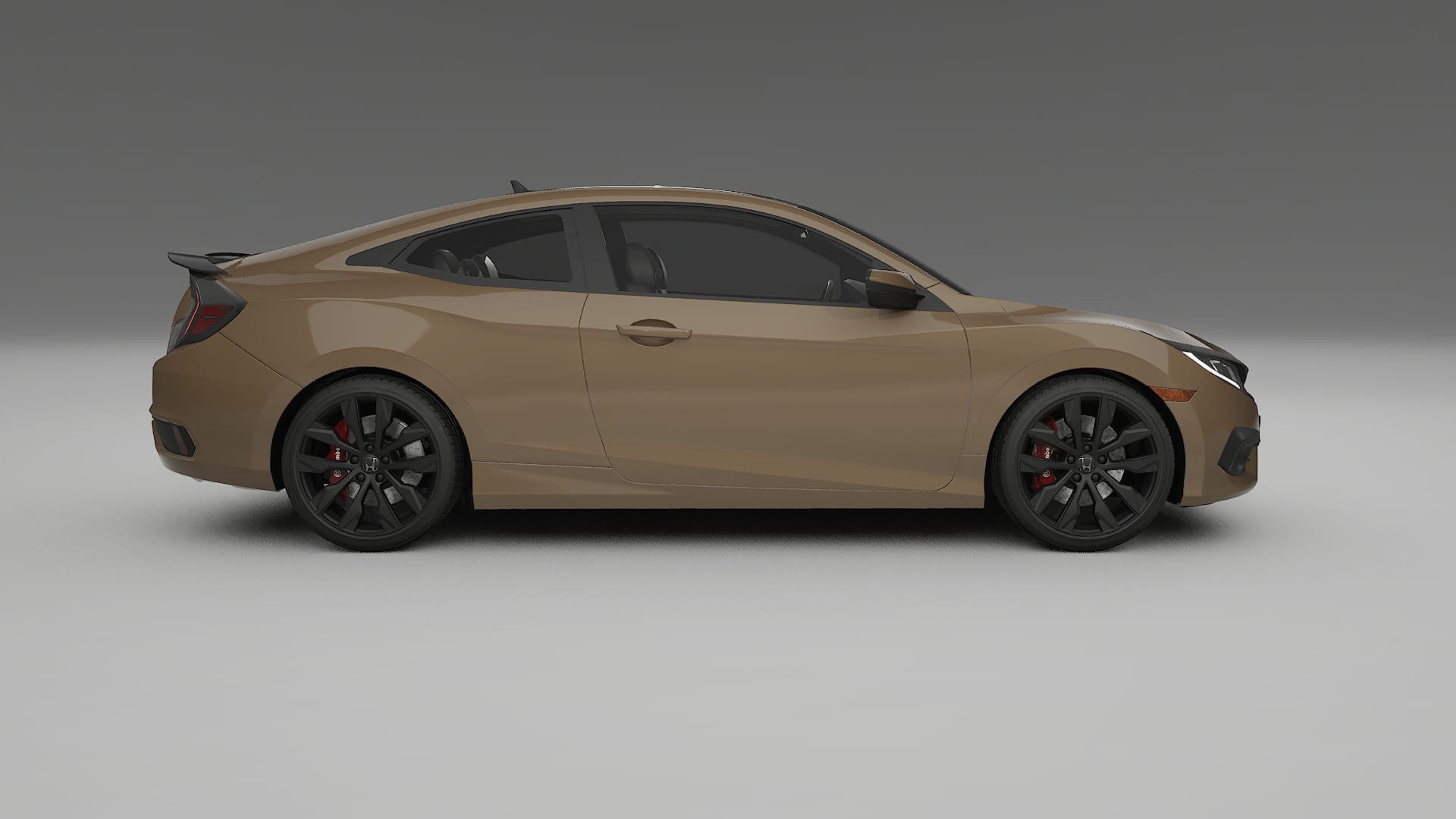 Honda Civic coupe prefacelift pre-LCI TPU Paint Protection Film | SAHARA Color Change PPF Full Pre-Cut Kit