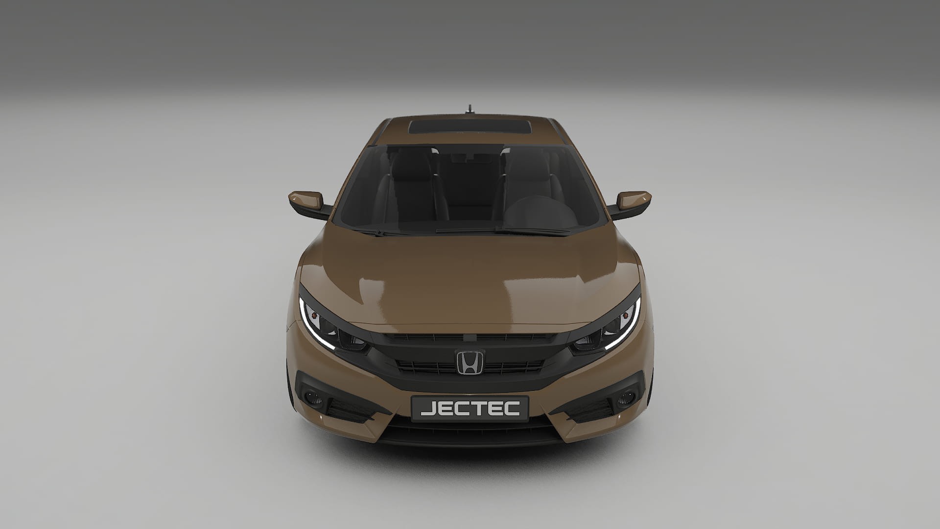 Honda Civic coupe prefacelift pre-LCI TPU Paint Protection Film | SAHARA Color Change PPF Full Pre-Cut Kit