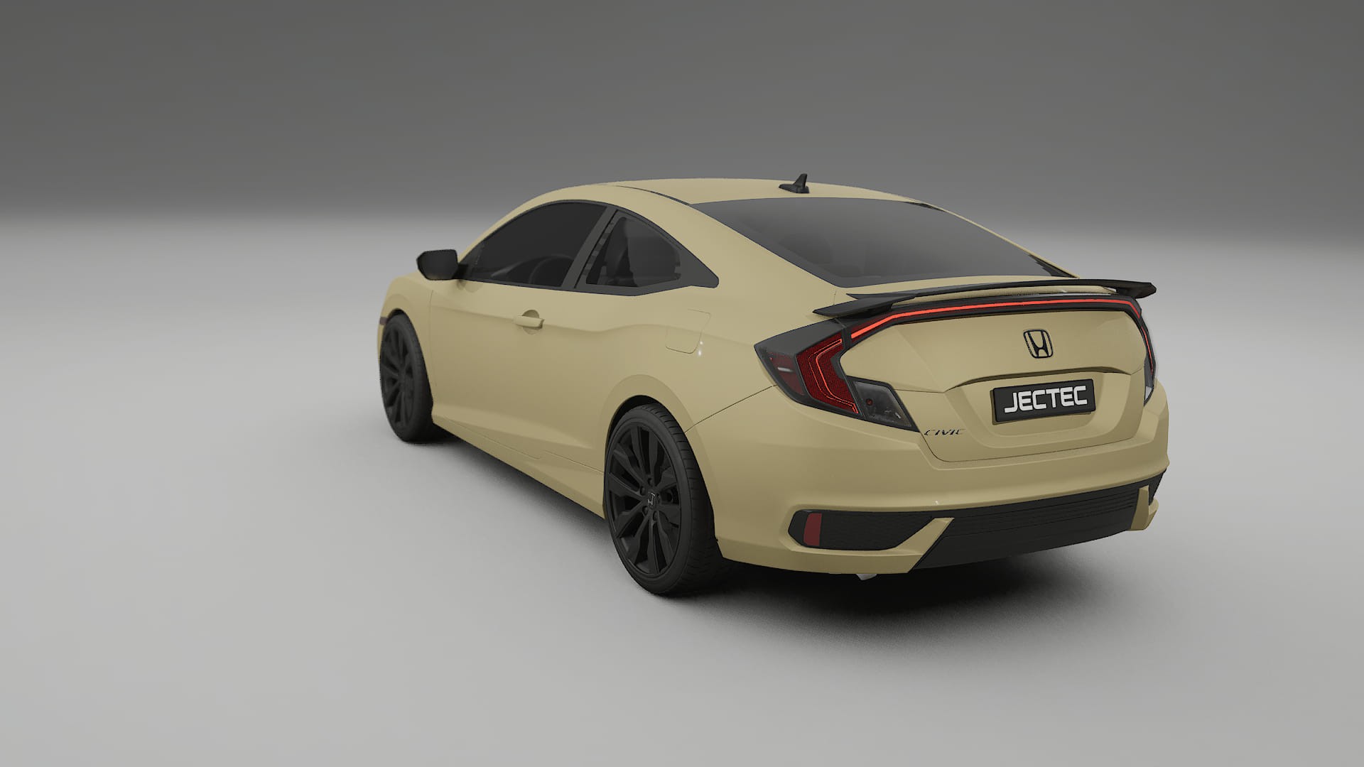 Honda Civic coupe prefacelift pre-LCI TPU Paint Protection Film | SAND Color Change PPF Full Pre-Cut Kit