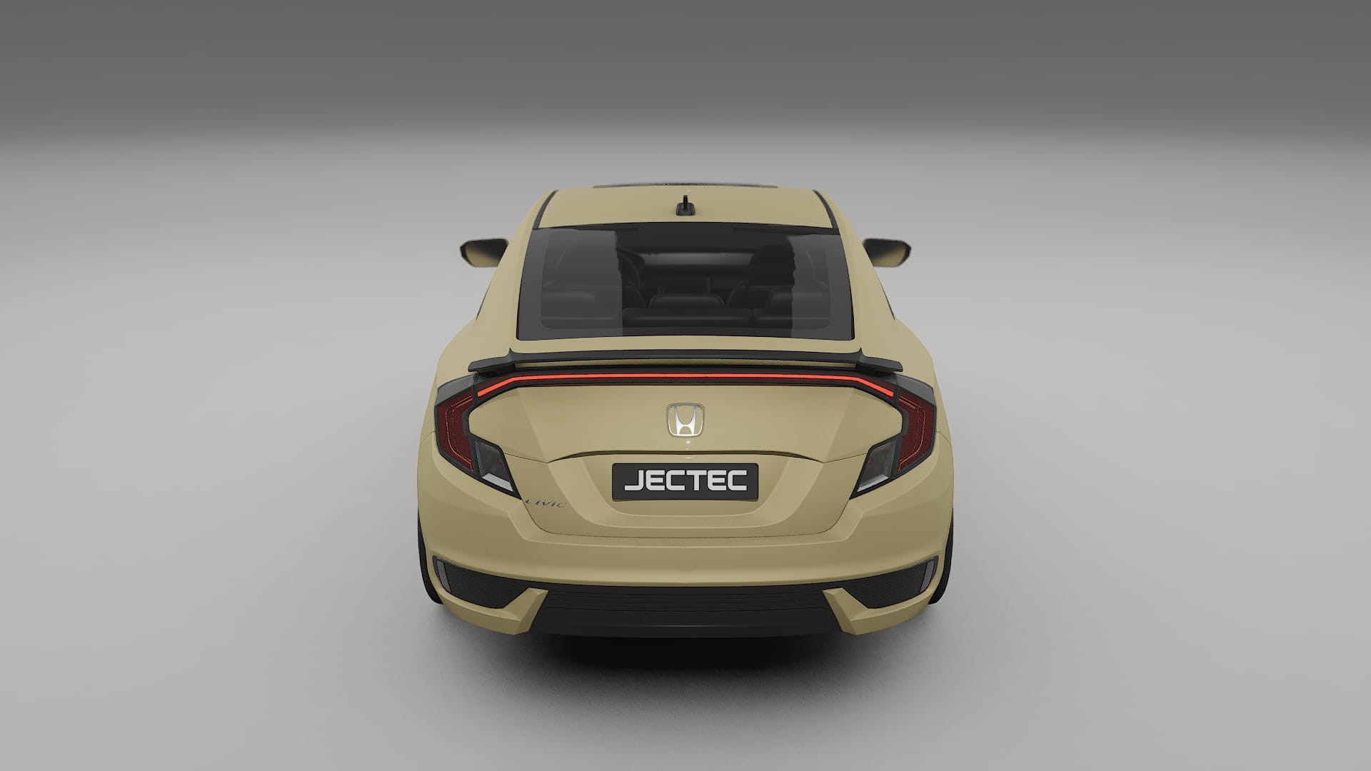 Honda Civic coupe prefacelift pre-LCI TPU Paint Protection Film | SAND Color Change PPF Full Pre-Cut Kit