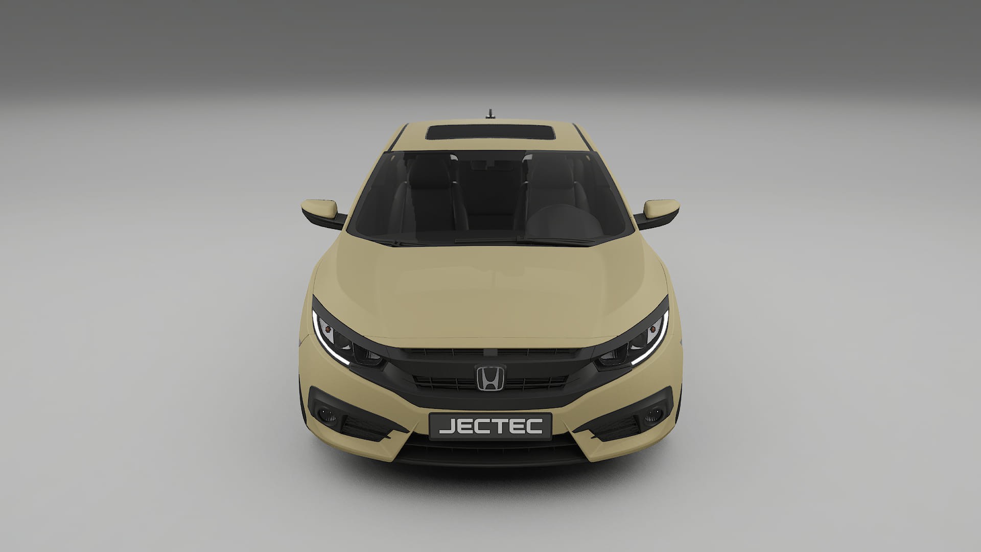 Honda Civic coupe prefacelift pre-LCI TPU Paint Protection Film | SAND Color Change PPF Full Pre-Cut Kit