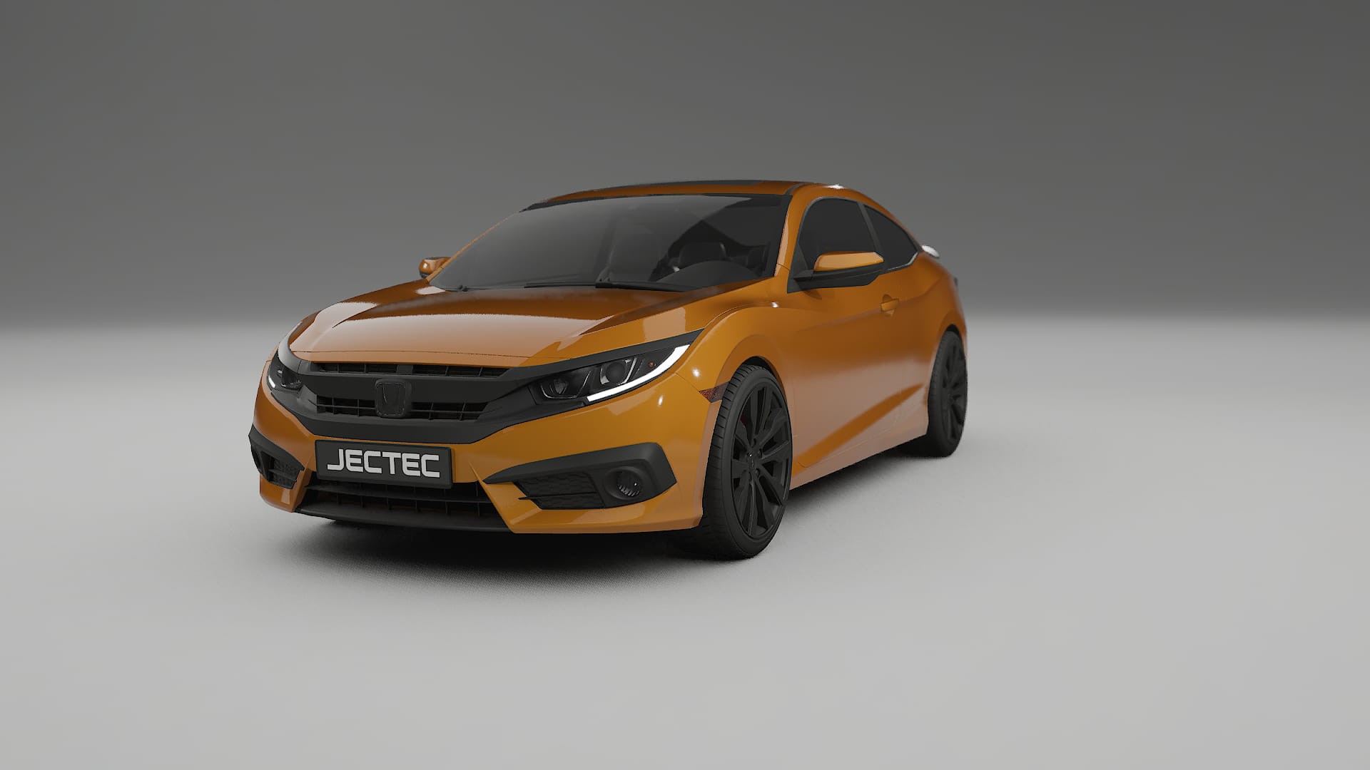 Honda Civic coupe prefacelift pre-LCI TPU Paint Protection Film | DAISY Color Change PPF Full Pre-Cut Kit