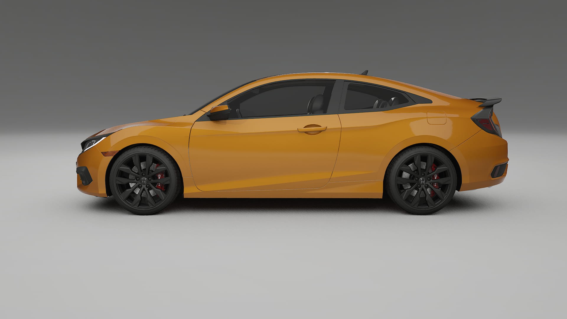 Honda Civic coupe prefacelift pre-LCI TPU Paint Protection Film | DAISY Color Change PPF Full Pre-Cut Kit