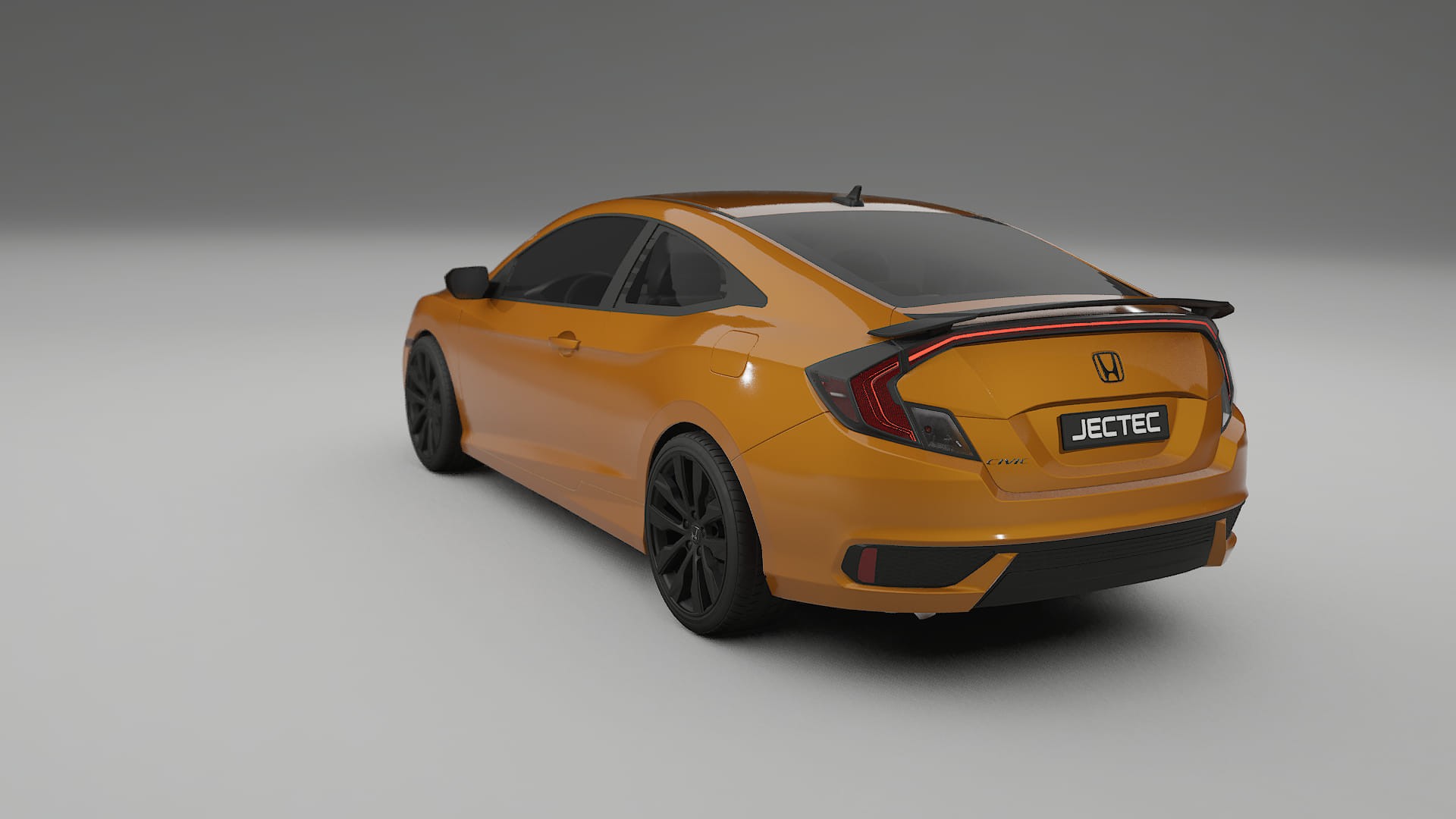 Honda Civic coupe prefacelift pre-LCI TPU Paint Protection Film | DAISY Color Change PPF Full Pre-Cut Kit