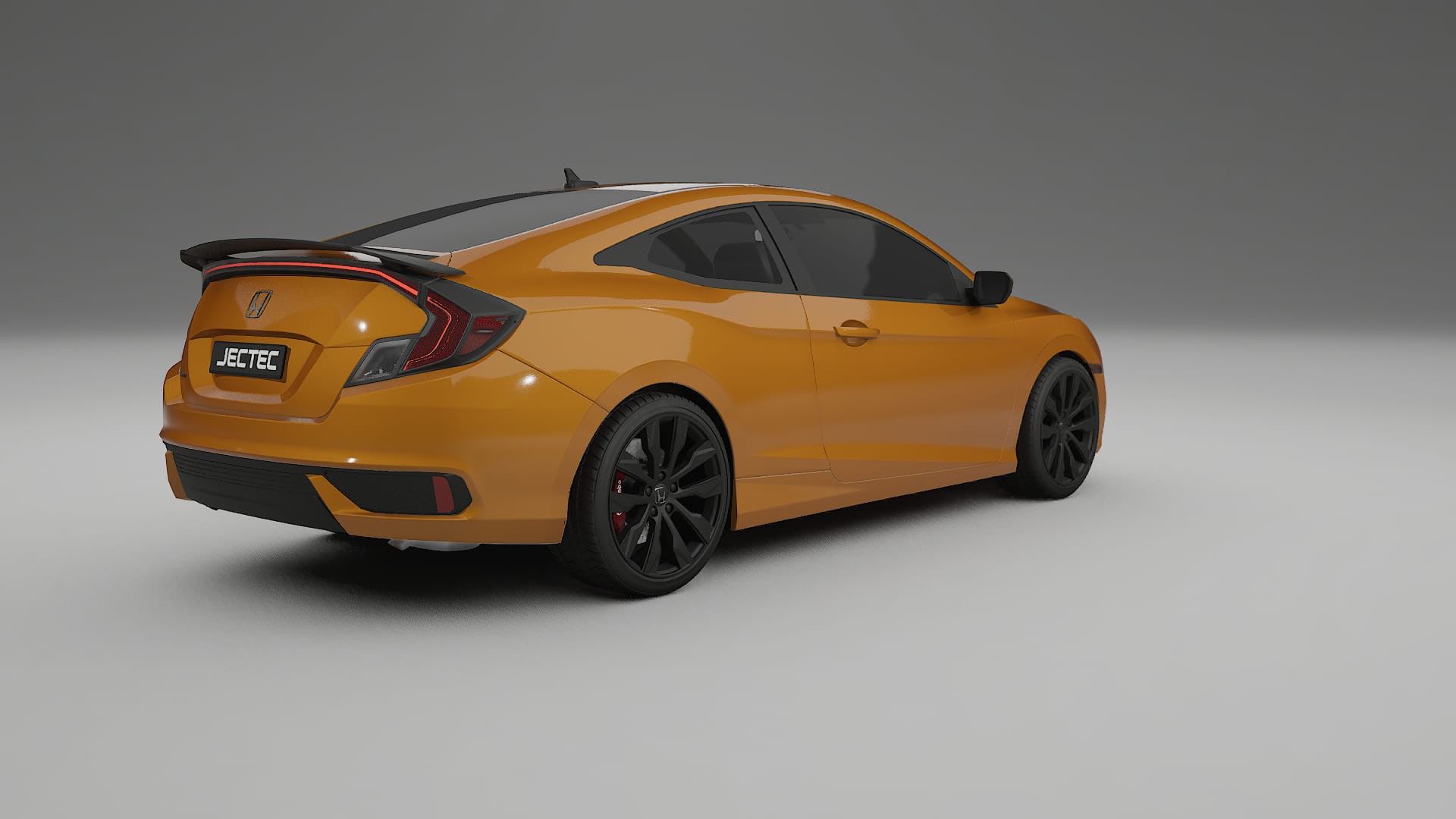 Honda Civic coupe prefacelift pre-LCI TPU Paint Protection Film | DAISY Color Change PPF Full Pre-Cut Kit
