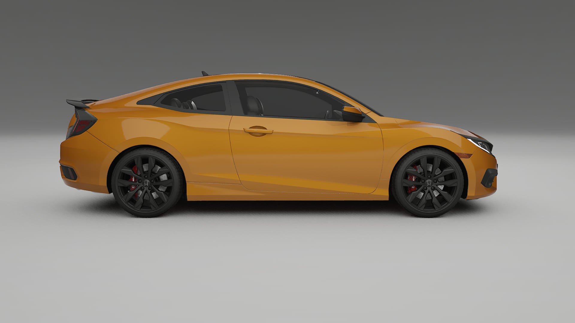Honda Civic coupe prefacelift pre-LCI TPU Paint Protection Film | DAISY Color Change PPF Full Pre-Cut Kit