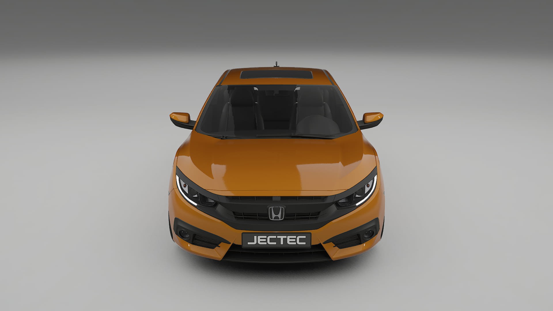 Honda Civic coupe prefacelift pre-LCI TPU Paint Protection Film | DAISY Color Change PPF Full Pre-Cut Kit
