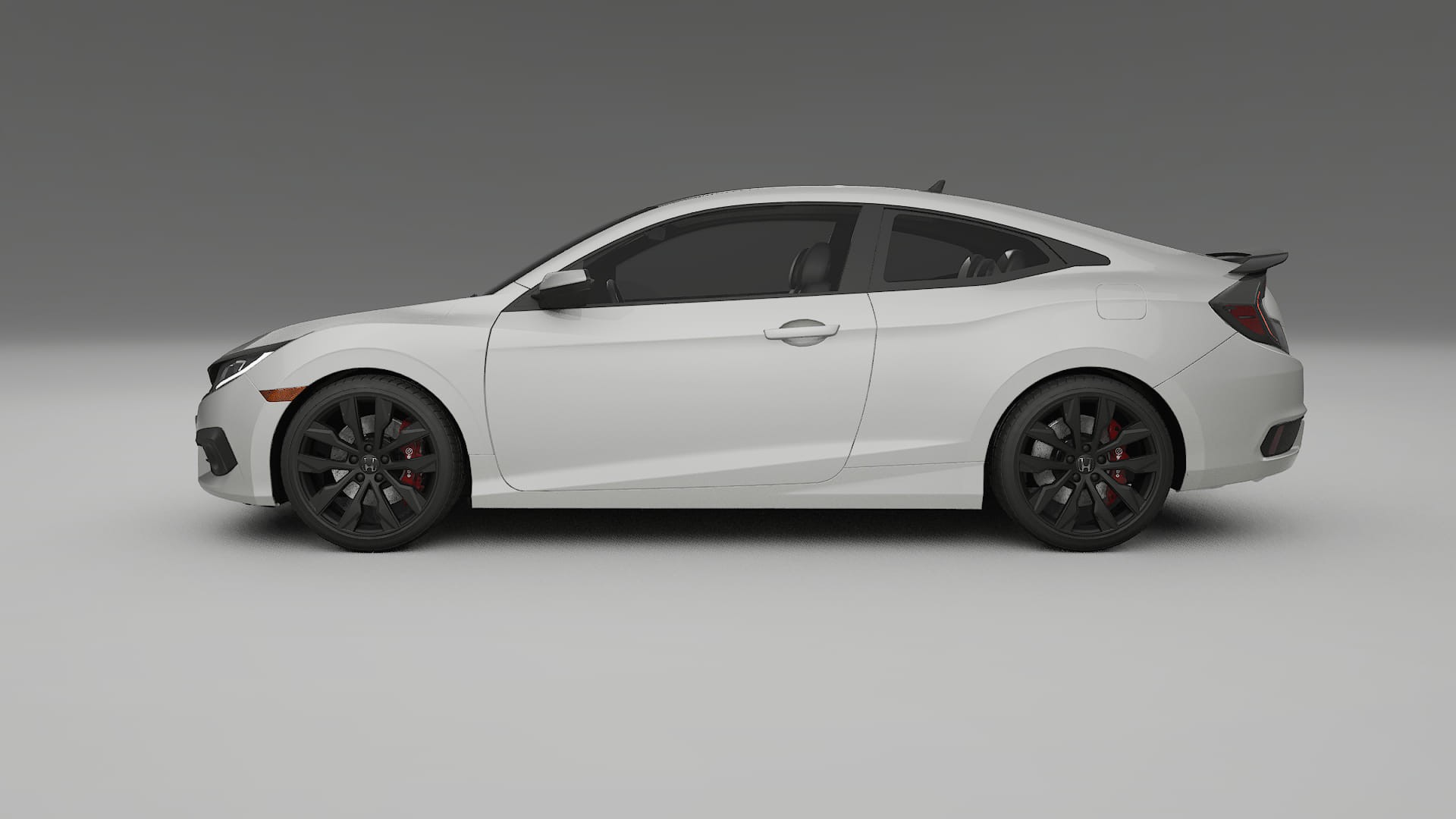 Honda Civic coupe prefacelift pre-LCI TPU Paint Protection Film | PEARL Color Change PPF Full Pre-Cut Kit