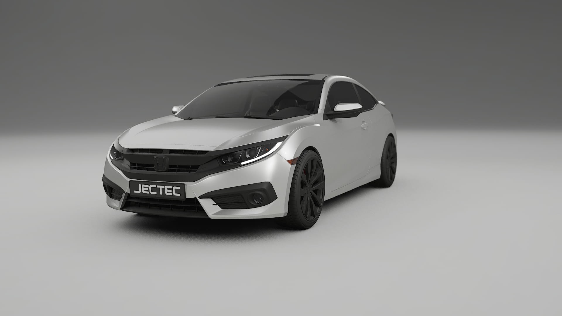 Honda Civic coupe prefacelift pre-LCI TPU Paint Protection Film | OPAL Color Change PPF Full Pre-Cut Kit
