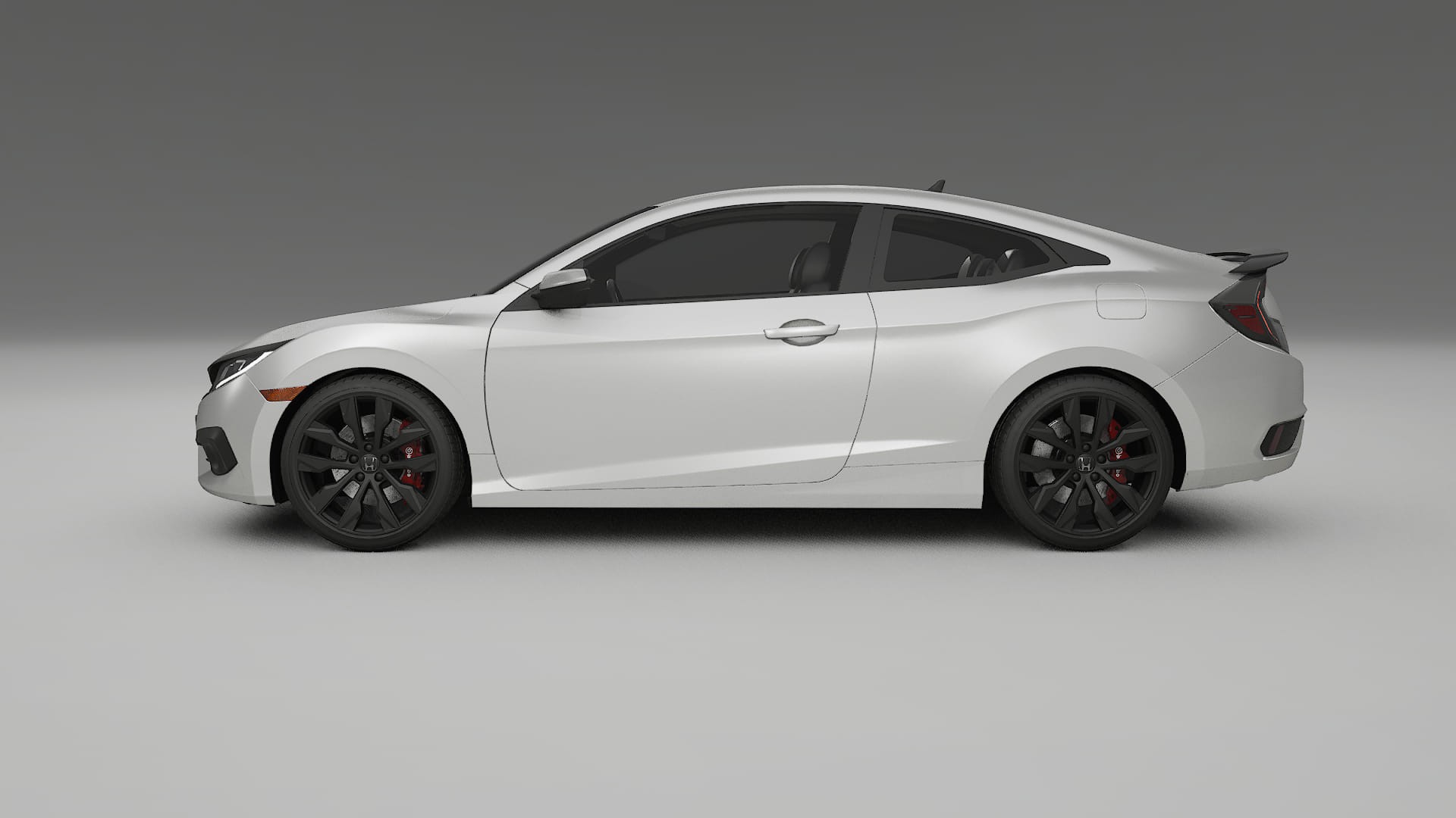 Honda Civic coupe prefacelift pre-LCI TPU Paint Protection Film | OPAL Color Change PPF Full Pre-Cut Kit
