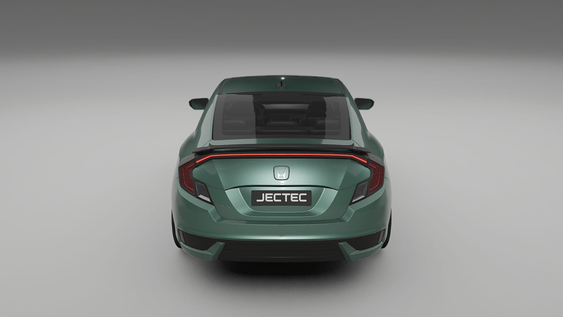 Honda Civic coupe prefacelift pre-LCI TPU Paint Protection Film | EVERGREEN Color Change PPF Full Pre-Cut Kit