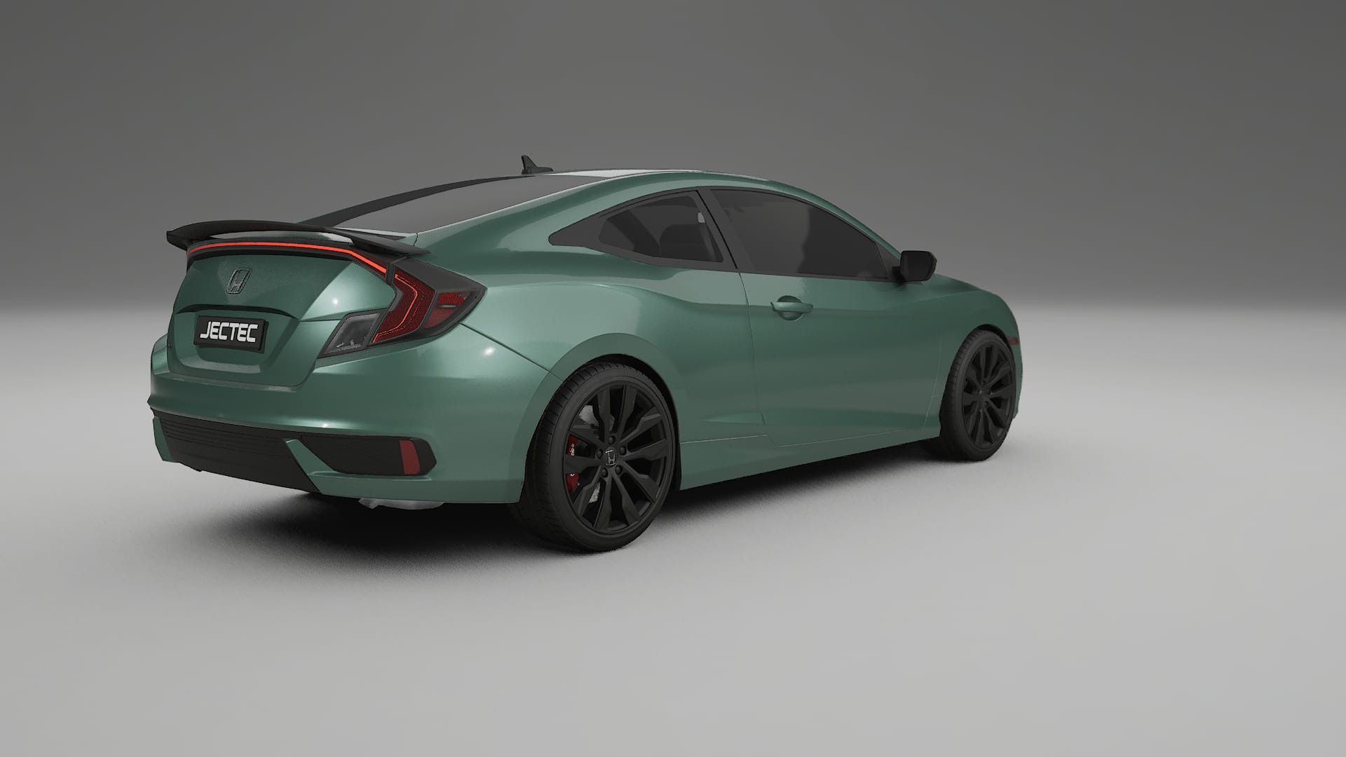 Honda Civic coupe prefacelift pre-LCI TPU Paint Protection Film | EVERGREEN Color Change PPF Full Pre-Cut Kit