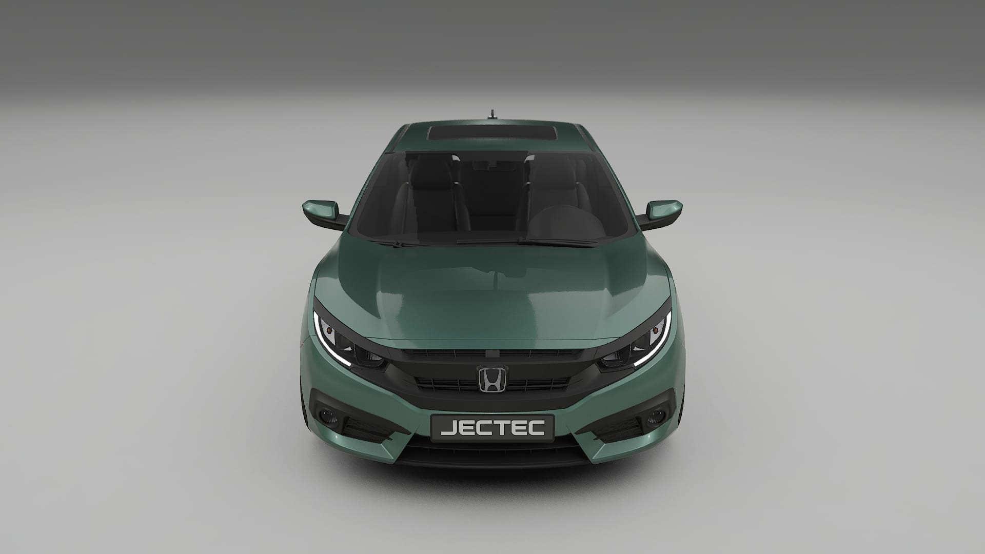 Honda Civic coupe prefacelift pre-LCI TPU Paint Protection Film | EVERGREEN Color Change PPF Full Pre-Cut Kit