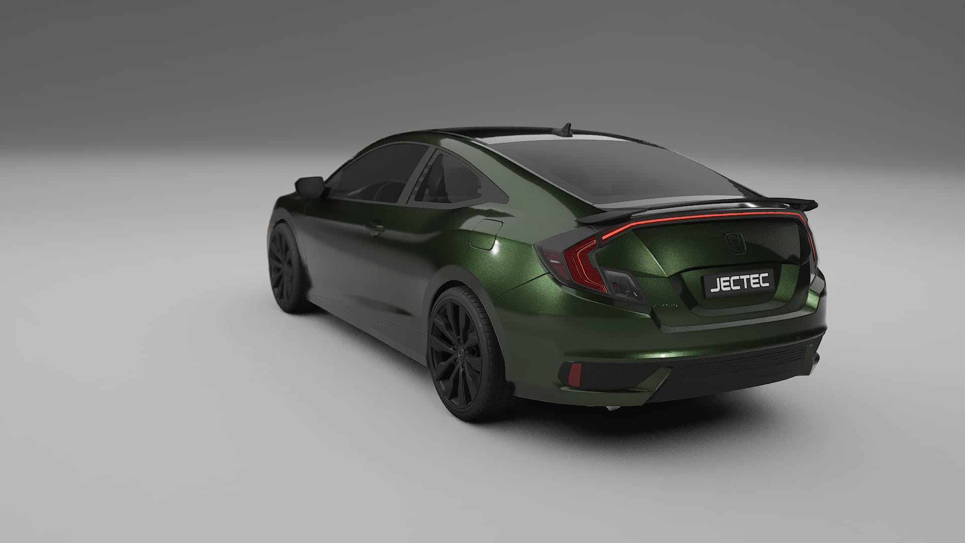 Honda Civic coupe prefacelift pre-LCI TPU Paint Protection Film | LAGOON Color Change PPF Full Pre-Cut Kit