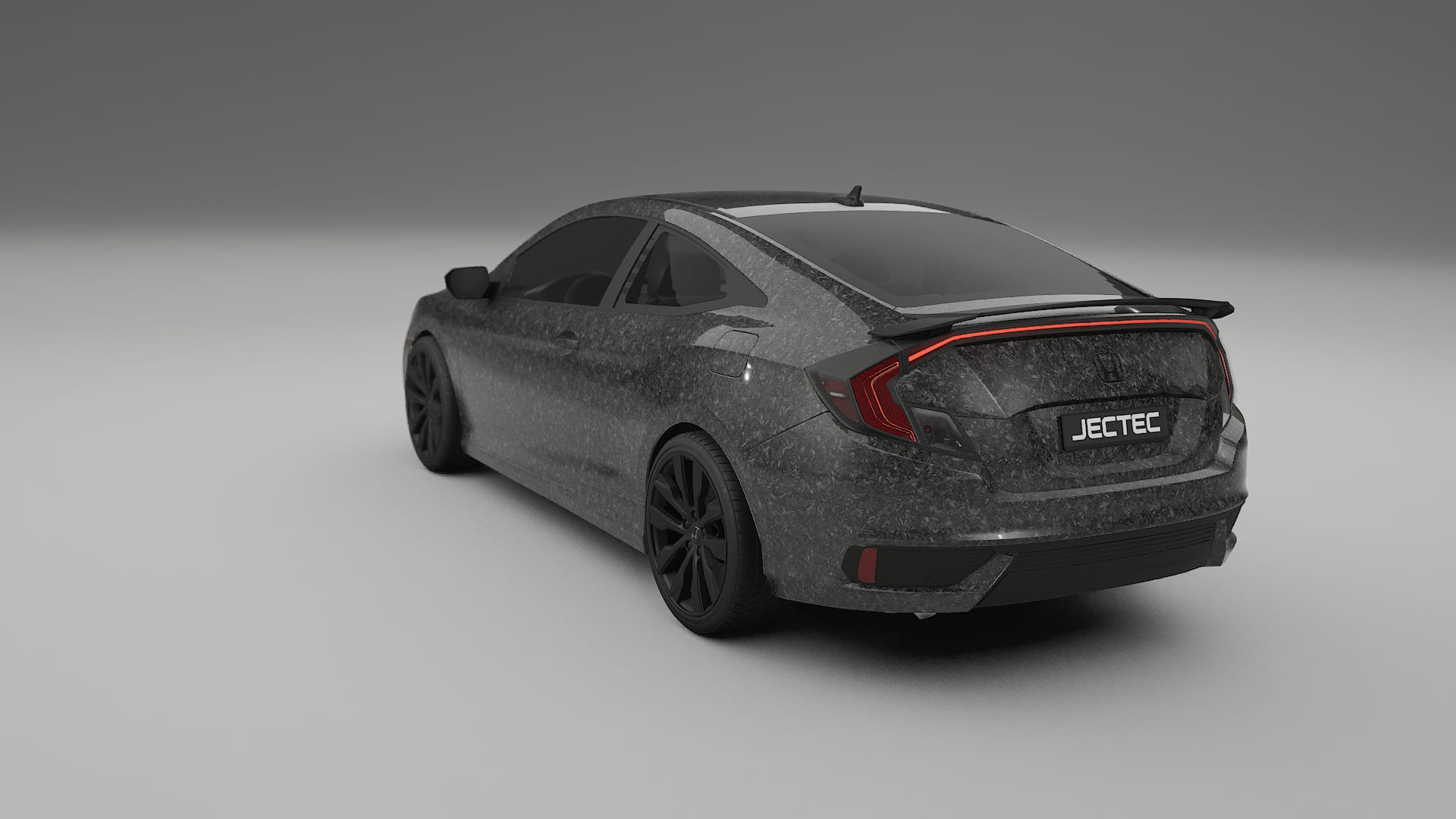 Honda Civic coupe prefacelift pre-LCI TPU Paint Protection Film | FORGED S Color Change PPF Full Pre-Cut Kit