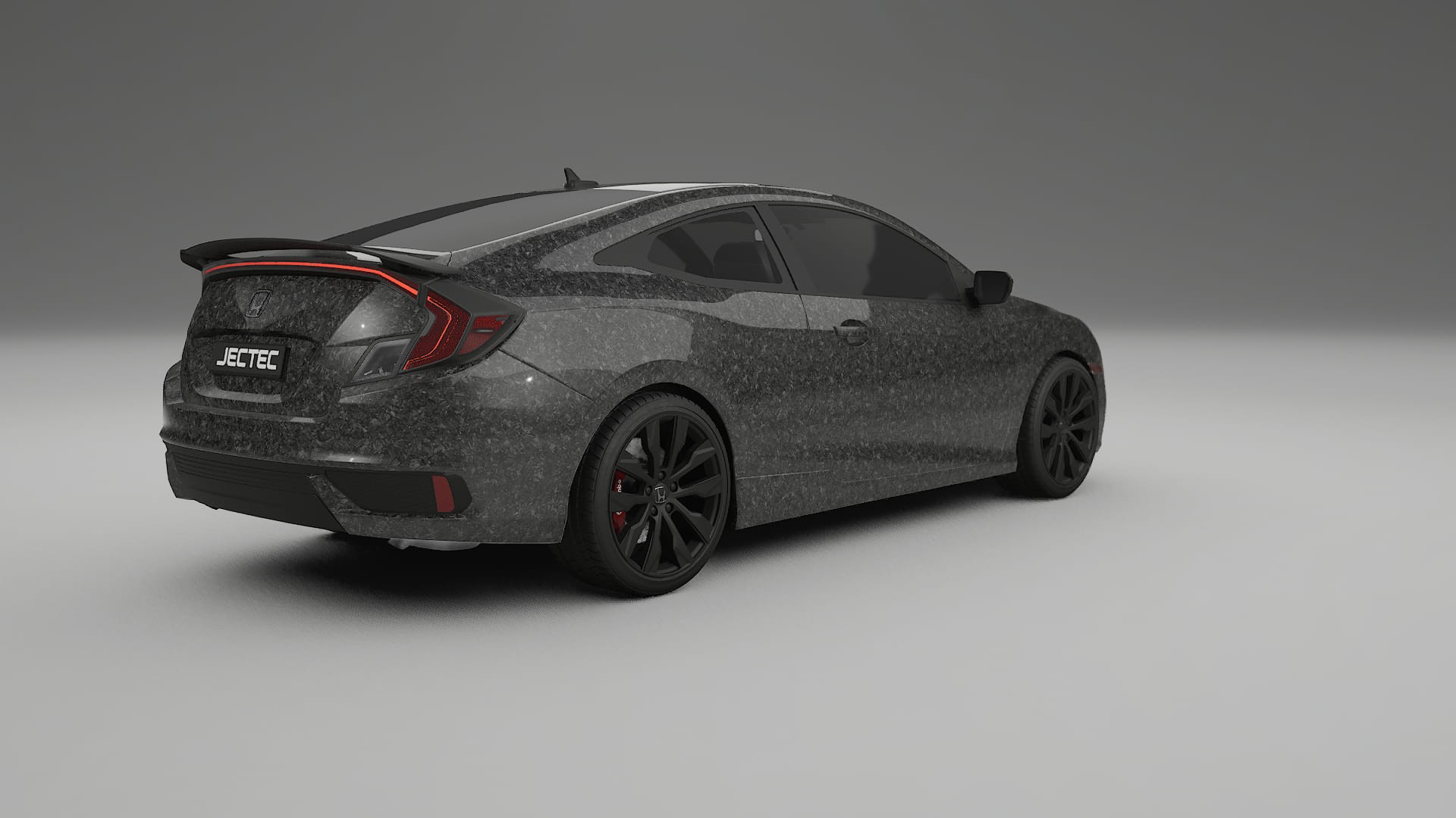 Honda Civic coupe prefacelift pre-LCI TPU Paint Protection Film | FORGED S Color Change PPF Full Pre-Cut Kit