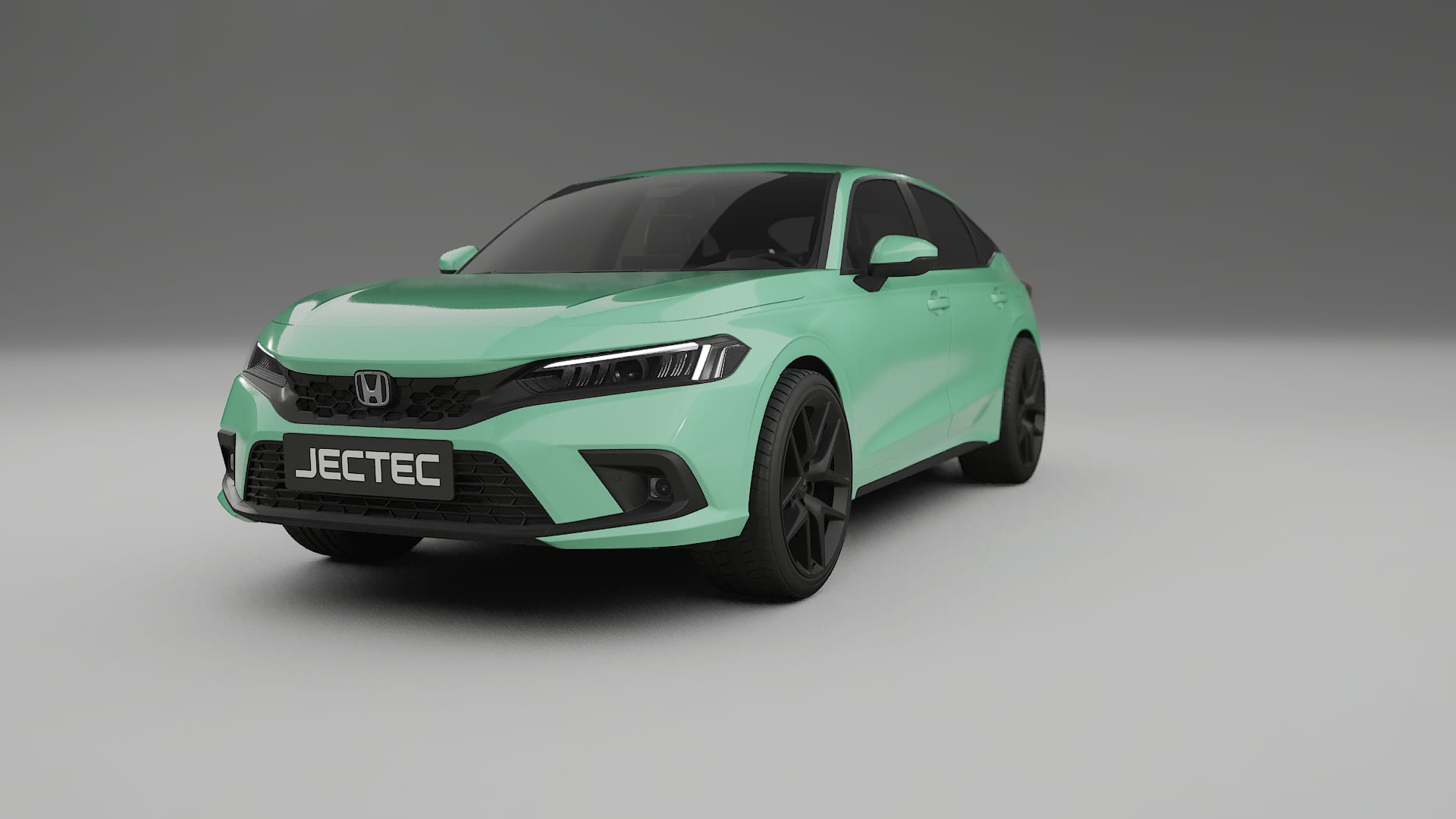 Honda Civic hatchback TPU Paint Protection Film | DUSTY Color Change PPF Full Pre-Cut Kit