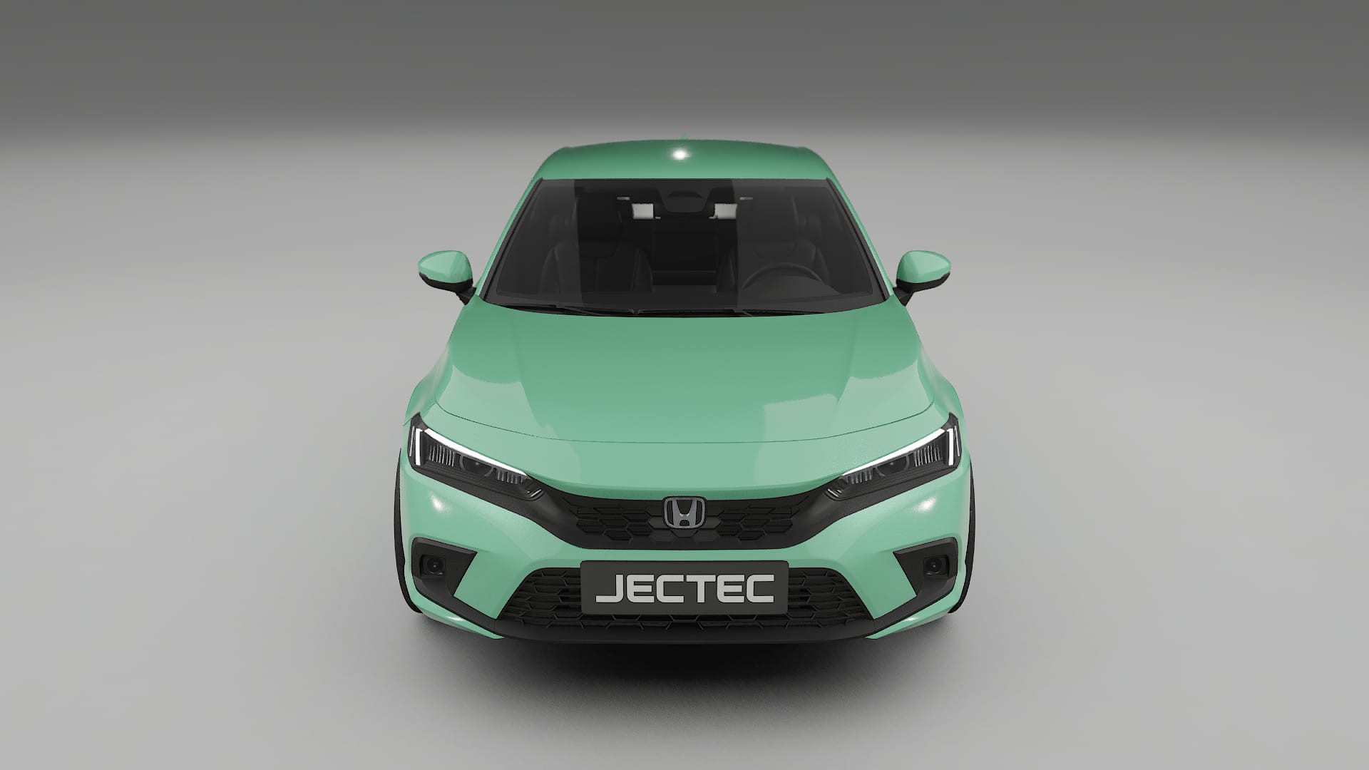 Honda Civic hatchback TPU Paint Protection Film | DUSTY Color Change PPF Full Pre-Cut Kit