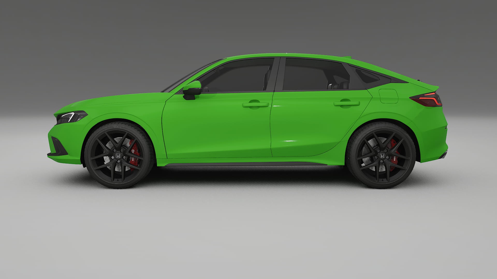 Honda Civic hatchback TPU Paint Protection Film | VENOM Color Change PPF Full Pre-Cut Kit