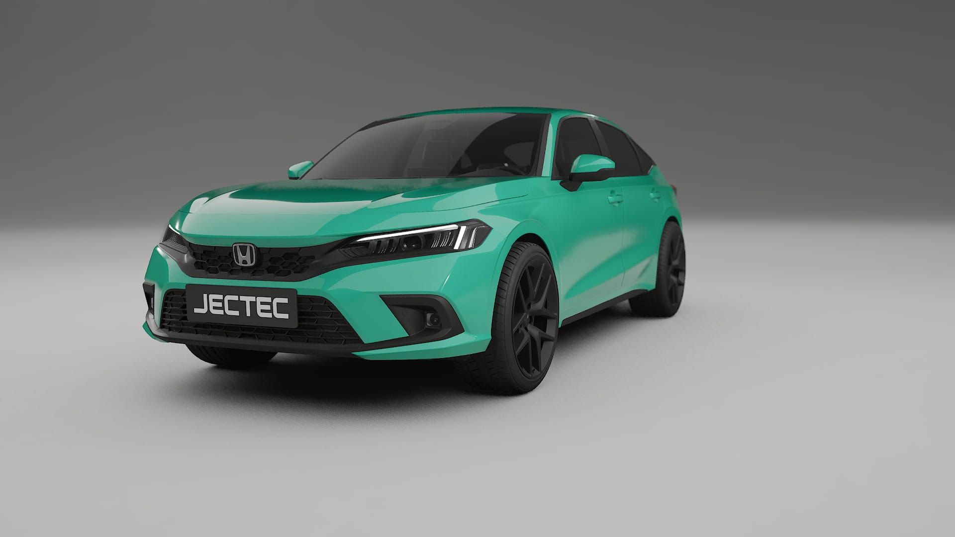 Honda Civic hatchback TPU Paint Protection Film | JEWEL Color Change PPF Full Pre-Cut Kit