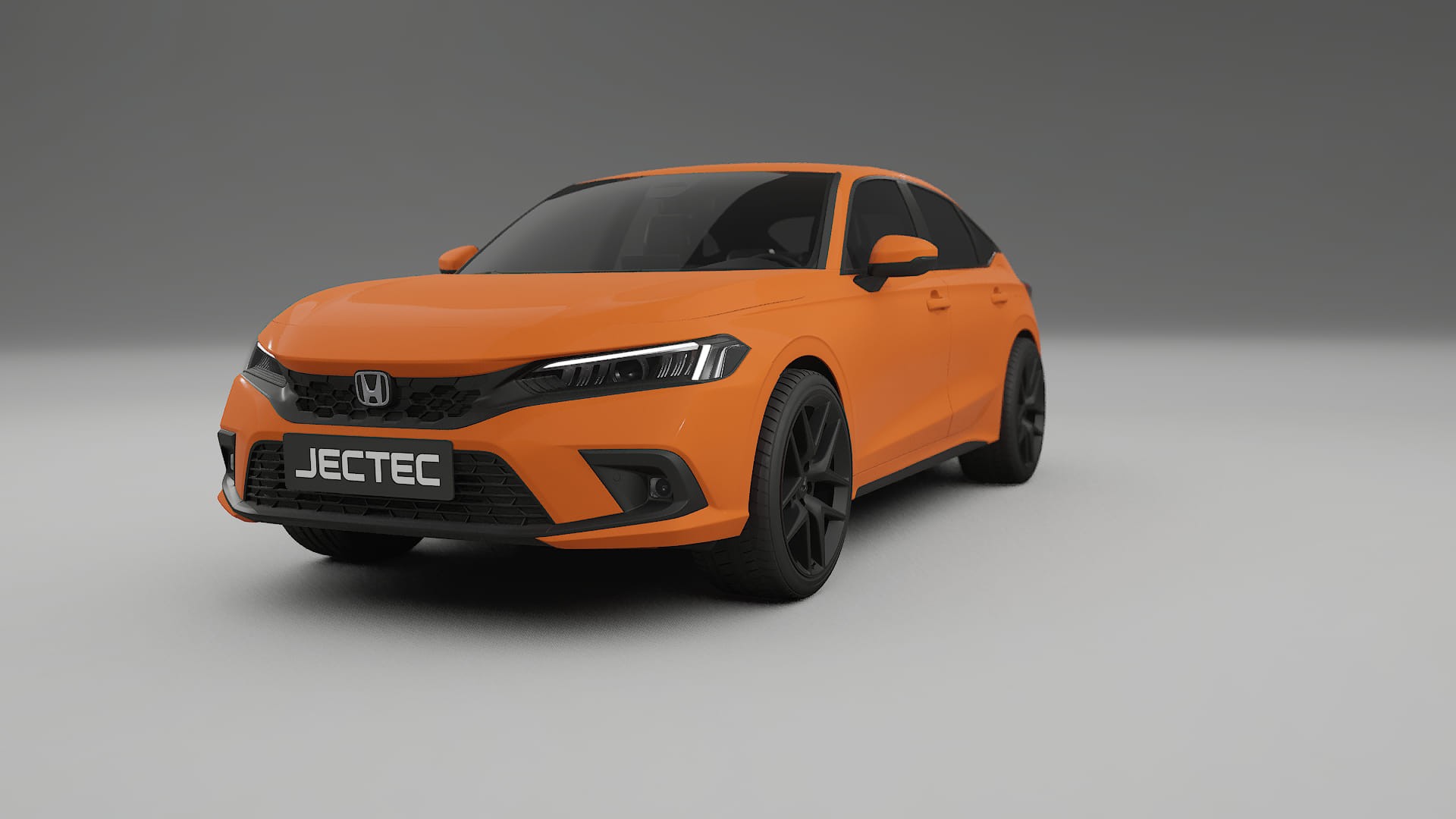 Honda Civic hatchback TPU Paint Protection Film | ROCKET Color Change PPF Full Pre-Cut Kit