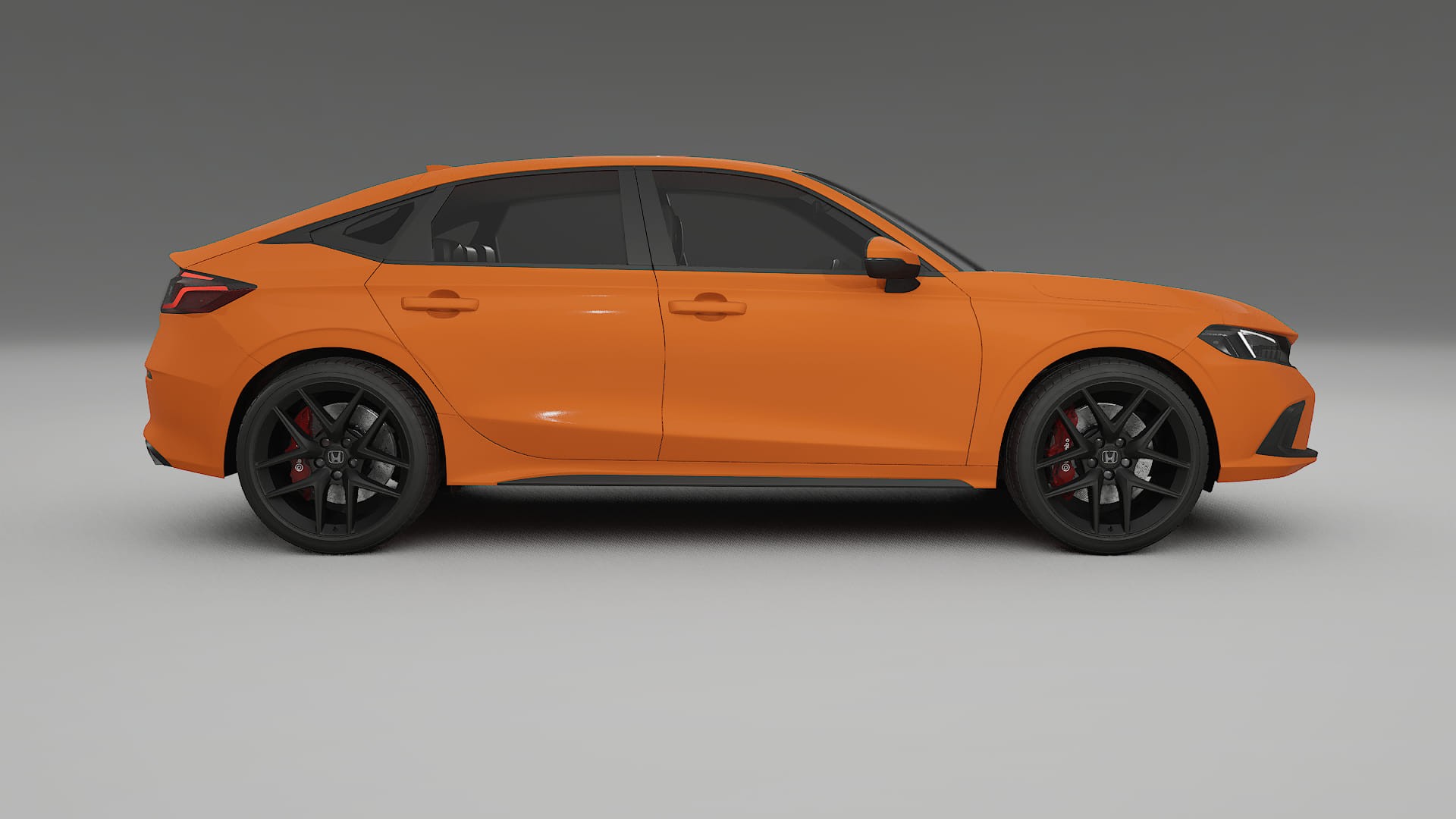 Honda Civic hatchback TPU Paint Protection Film | ROCKET Color Change PPF Full Pre-Cut Kit