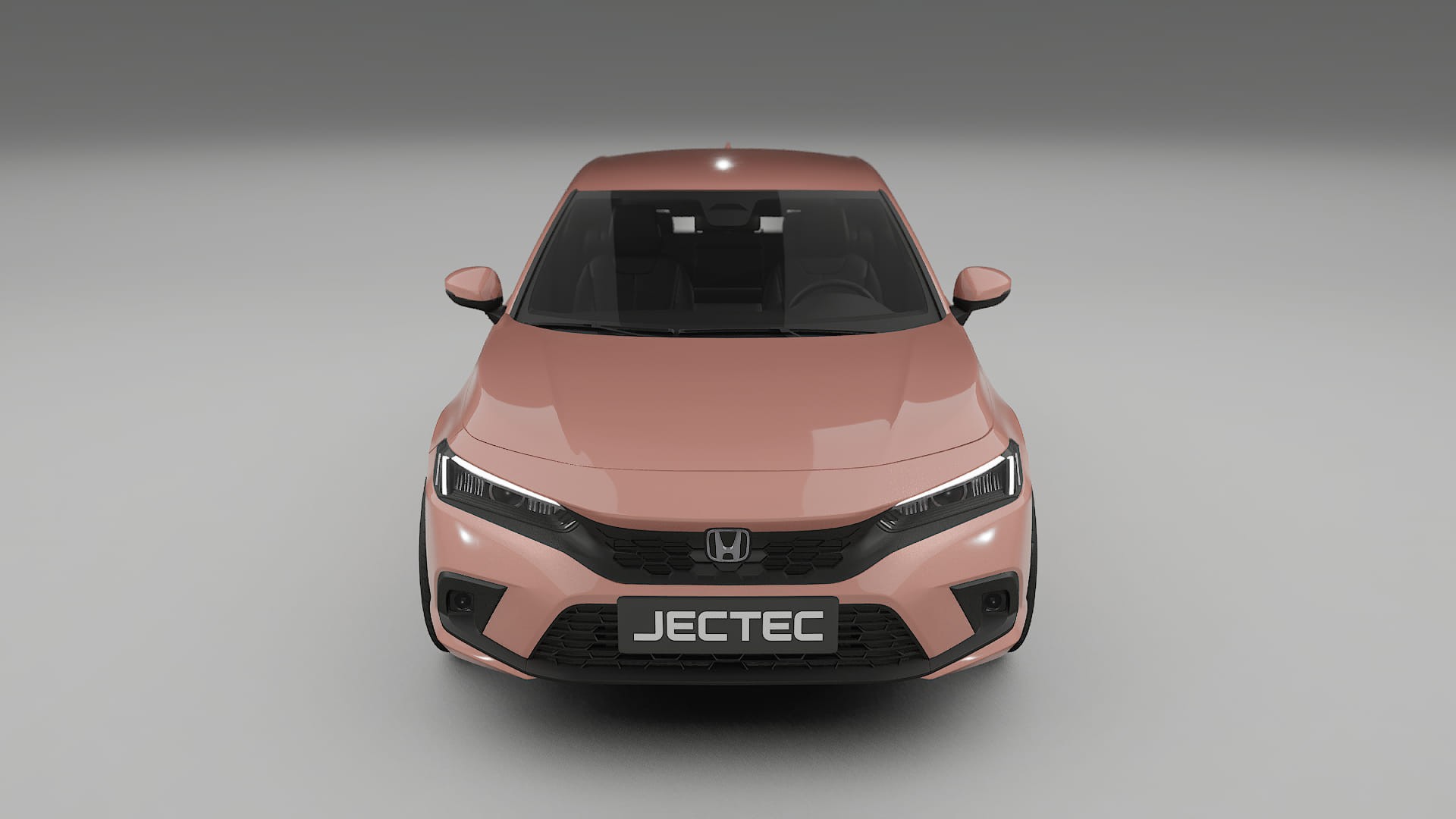 Honda Civic hatchback TPU Paint Protection Film | BLUSH Color Change PPF Full Pre-Cut Kit