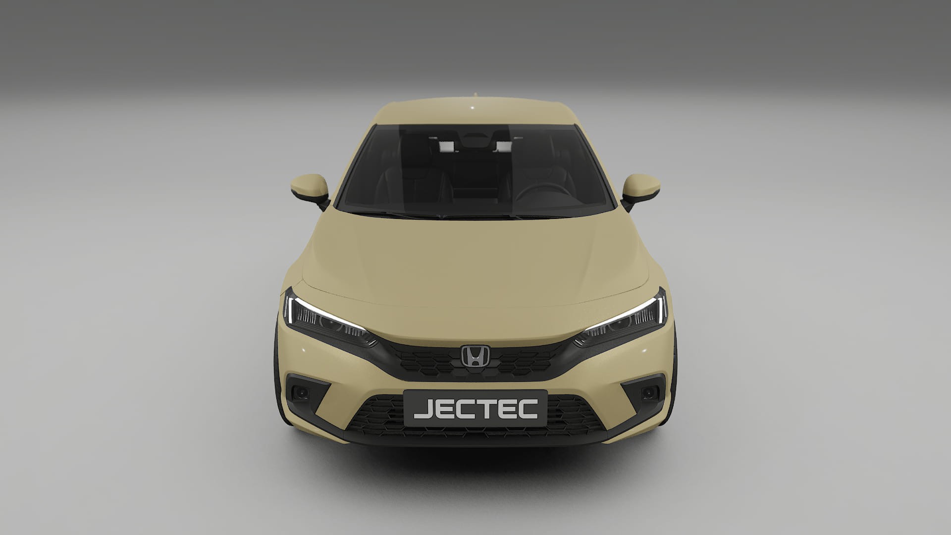 Honda Civic hatchback TPU Paint Protection Film | SAND Color Change PPF Full Pre-Cut Kit